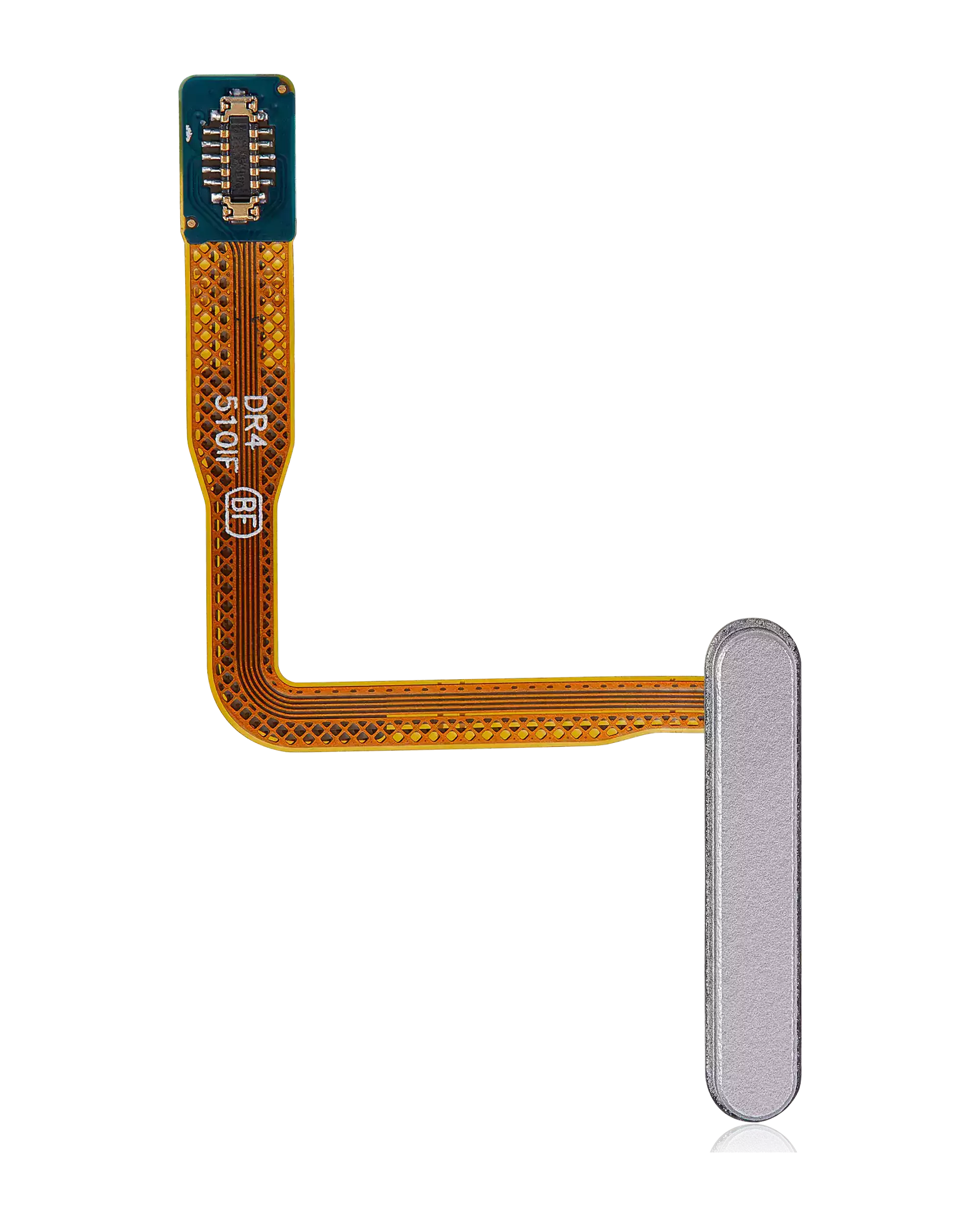 Fingerprint Sensor Cable With Flex Compatible For Samsung Galaxy Z Flip 6 (F741) (Silver Shadow)