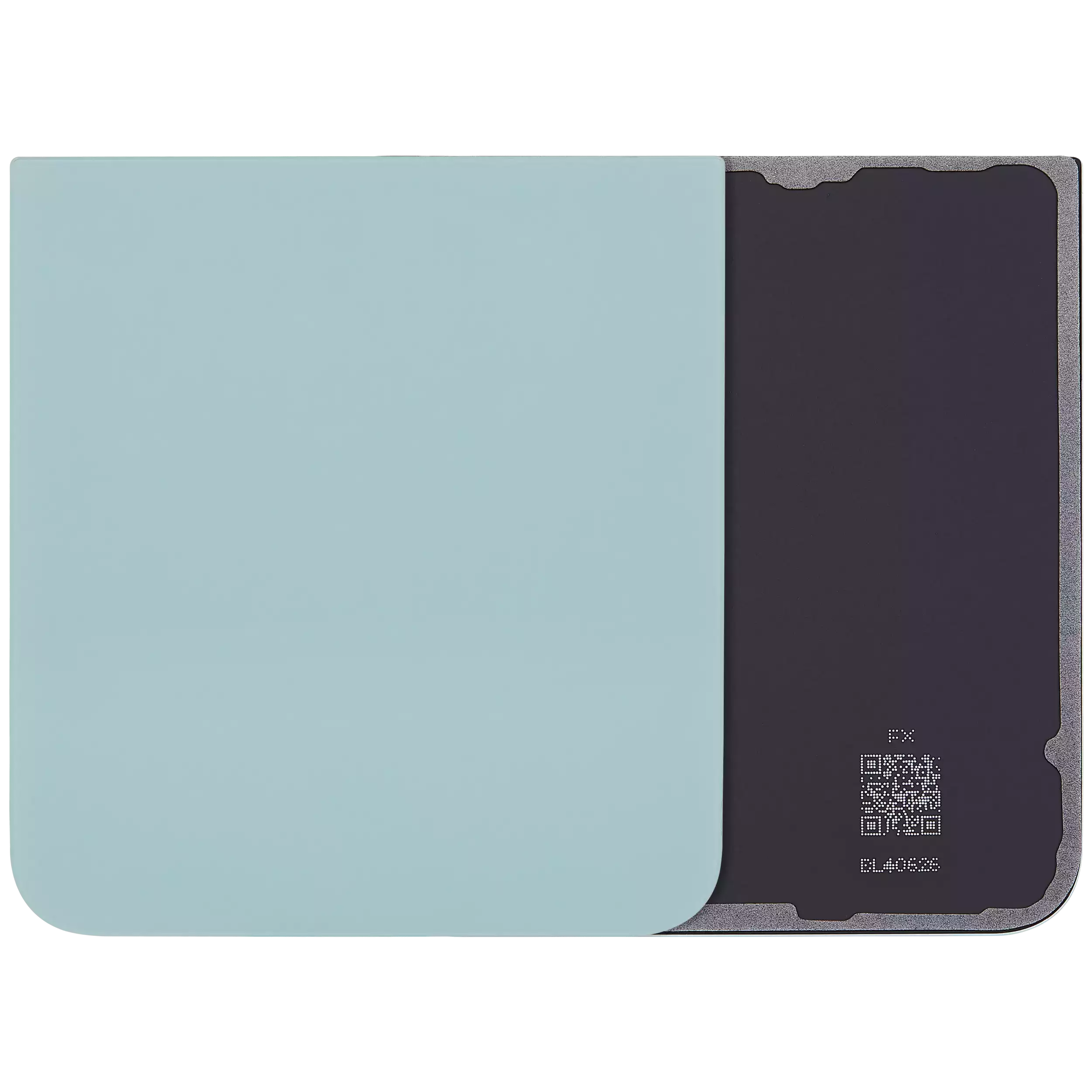 Back Cover Glass Compatible For Samsung Galaxy Z Flip 6 5G (Aftermarket Plus) (Mint)