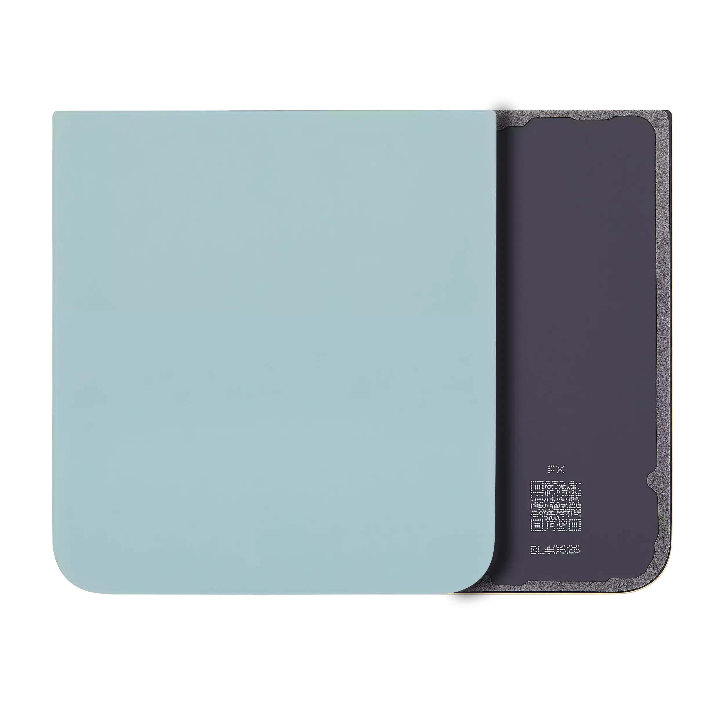 Back Cover Glass Compatible For Samsung Galaxy Z Flip 6 5G (Service Pack) (Mint)