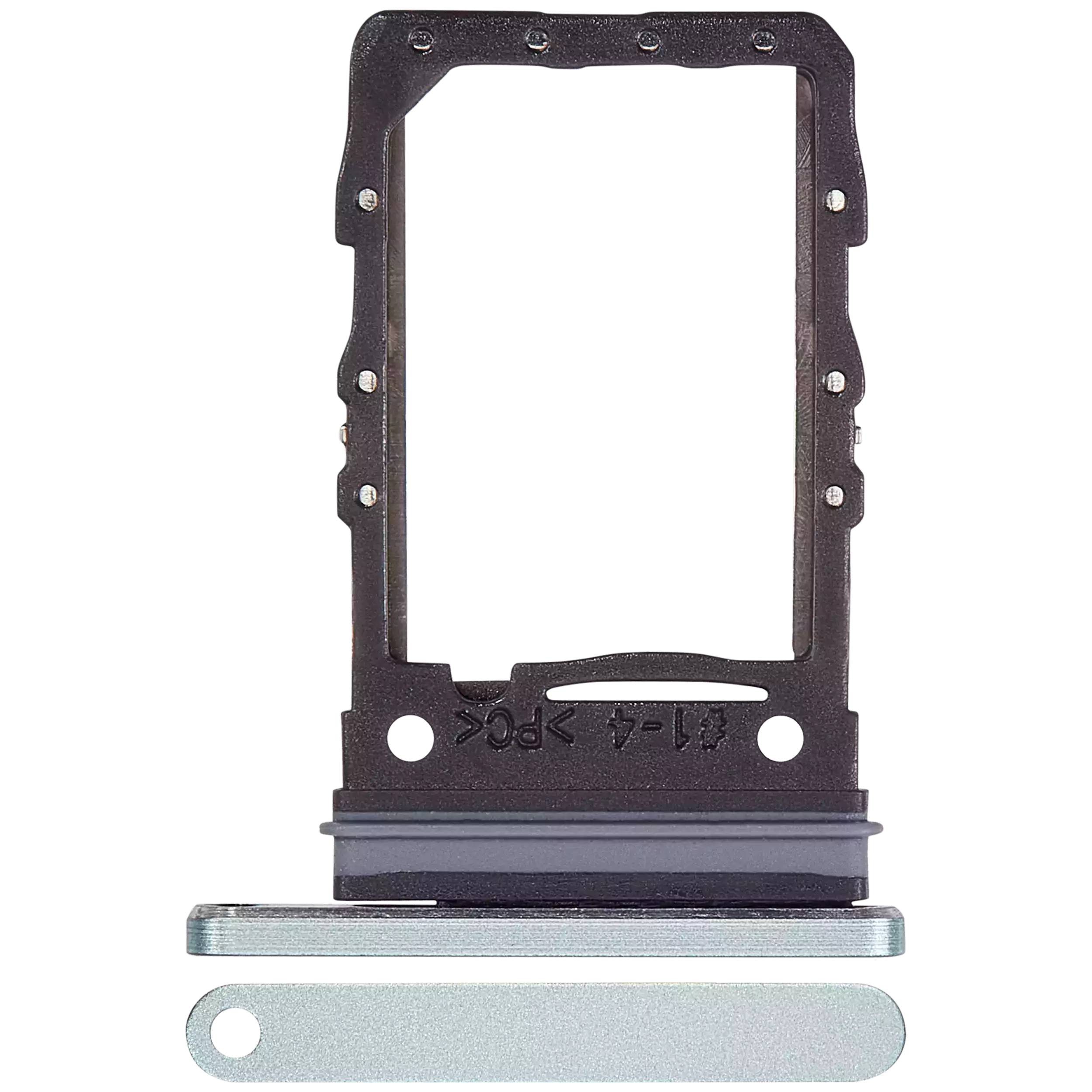 Single Sim Card Tray Compatible For Samsung Galaxy Z Flip 6 (F741) (Premium) (Mint)