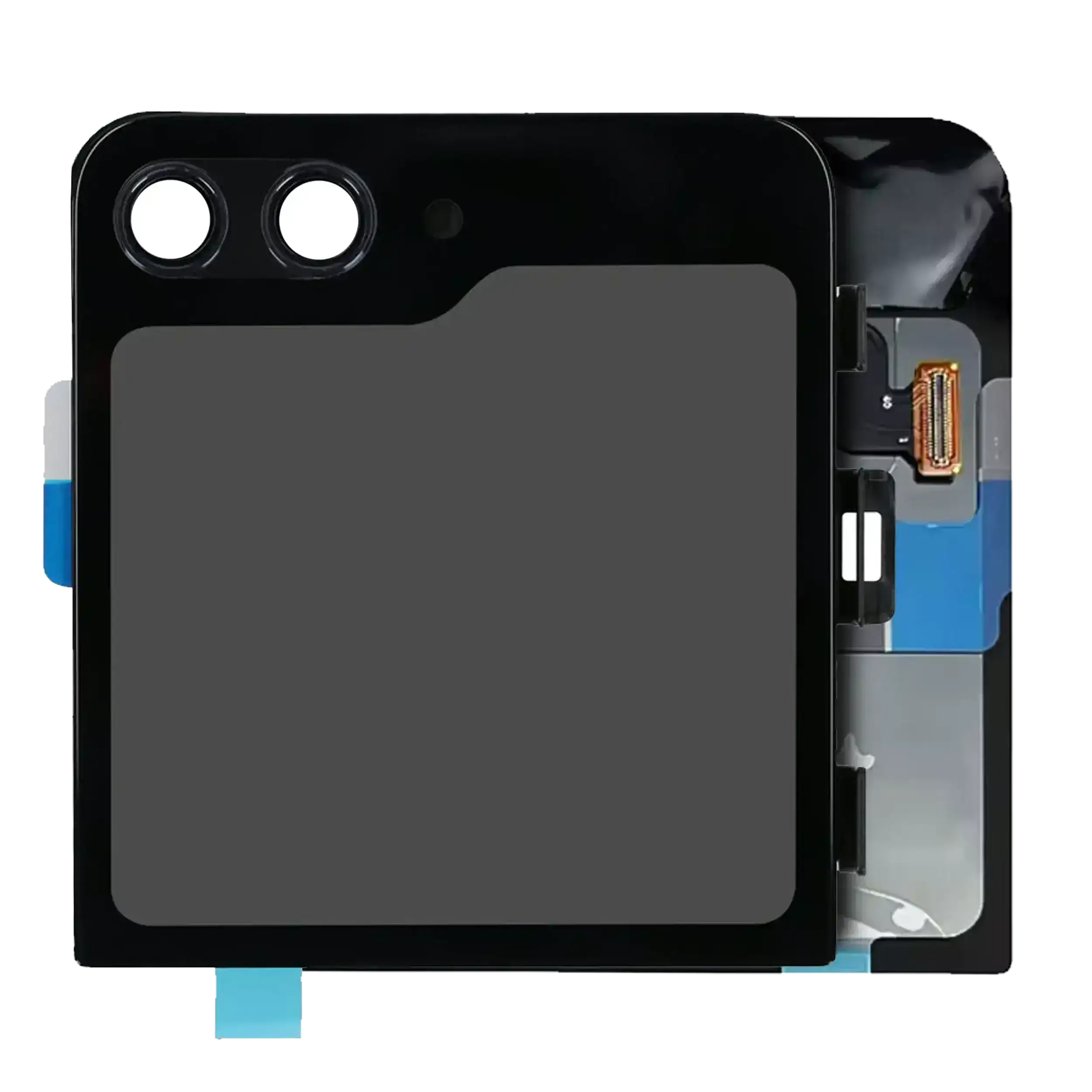Outer Oled Assembly Compatible For Samsung Galaxy Z Flip 5 5G (Us & International) (Service Pack) (All Colors)