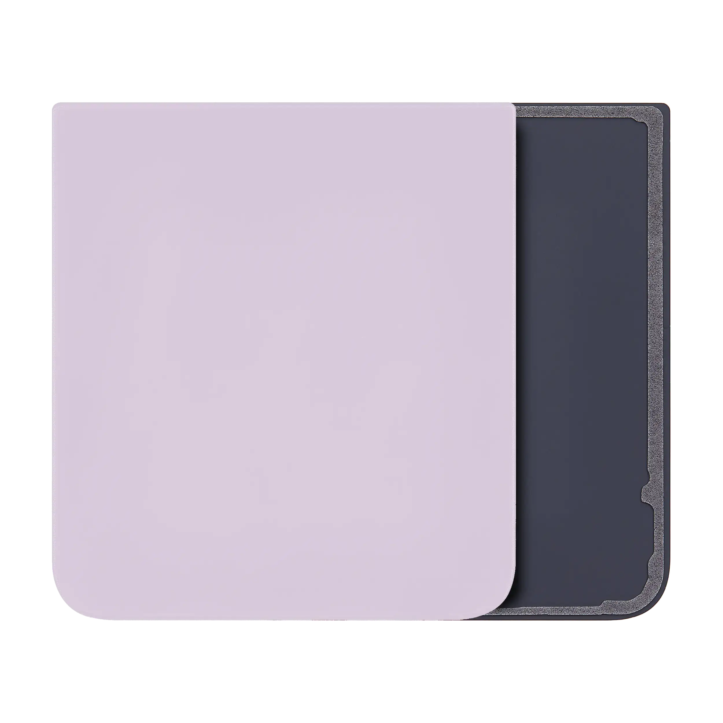 Bottom Back Cover Glass Compatible For Samsung Galaxy Z Flip 5 (Service Pack) (Lavender)