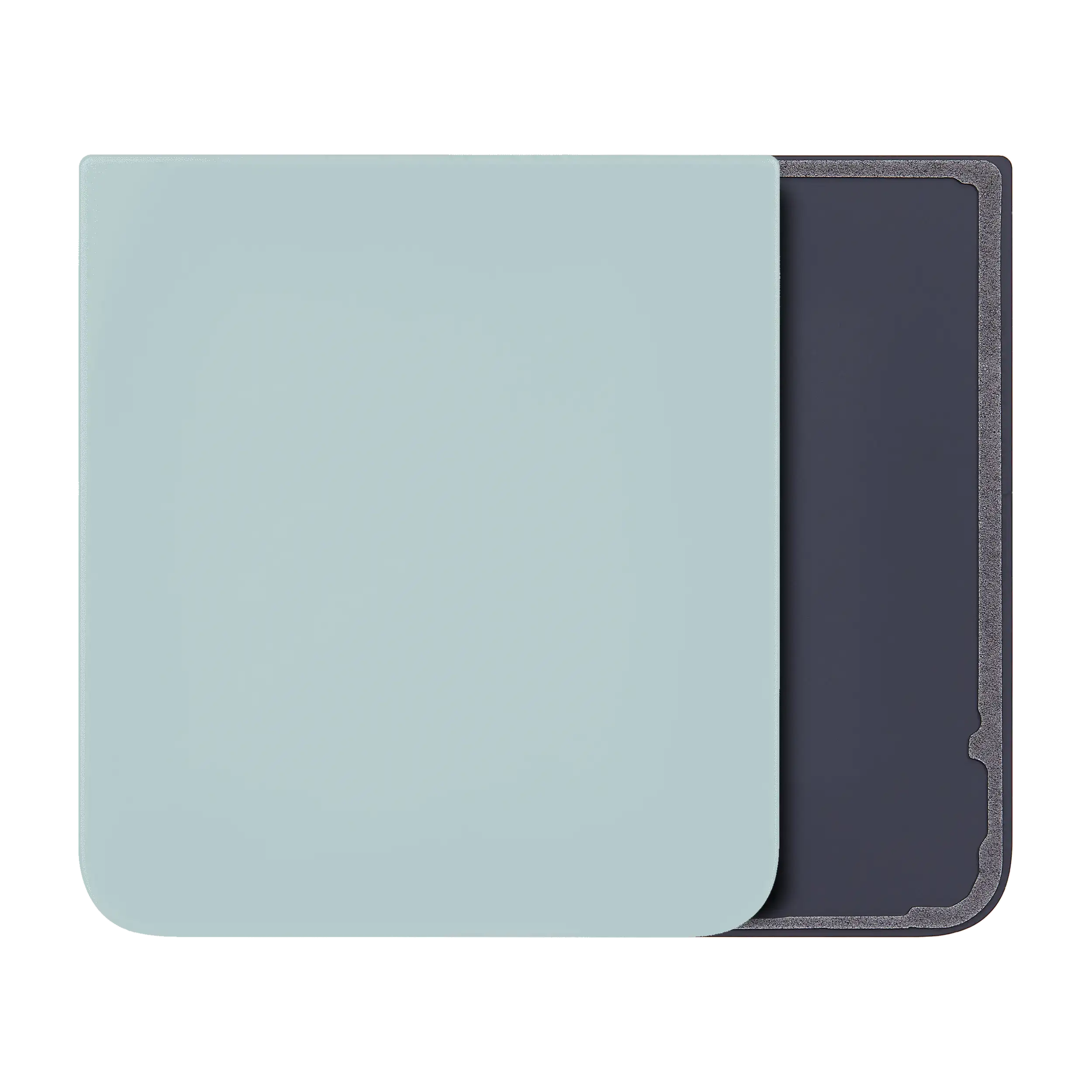 Bottom Back Cover Glass Compatible For Samsung Z Flip 5 5G (F731) (Mint)