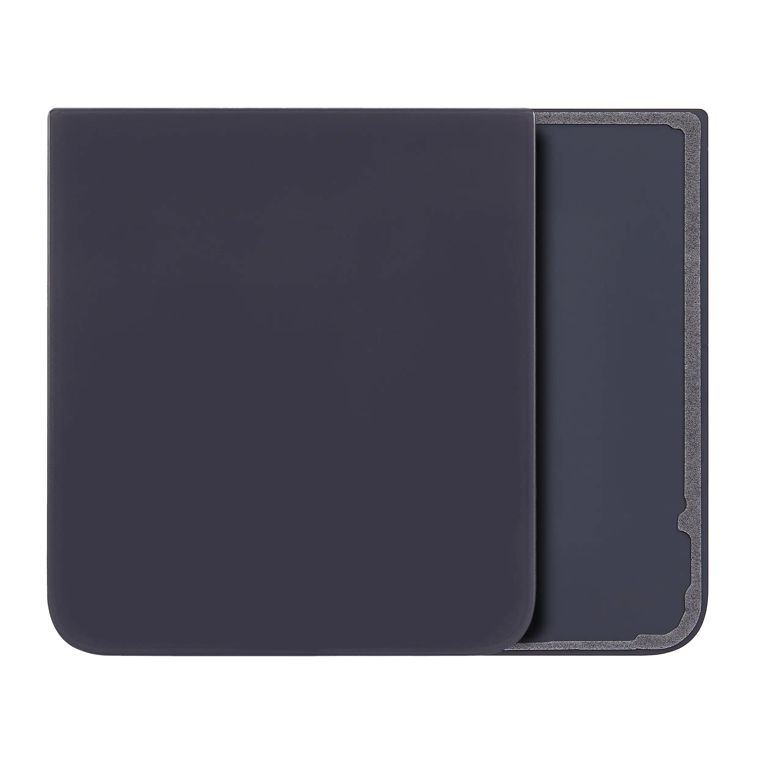 Bottom Back Cover Glass Compatible For Samsung Z Flip 5 5G (F731) (Gray)