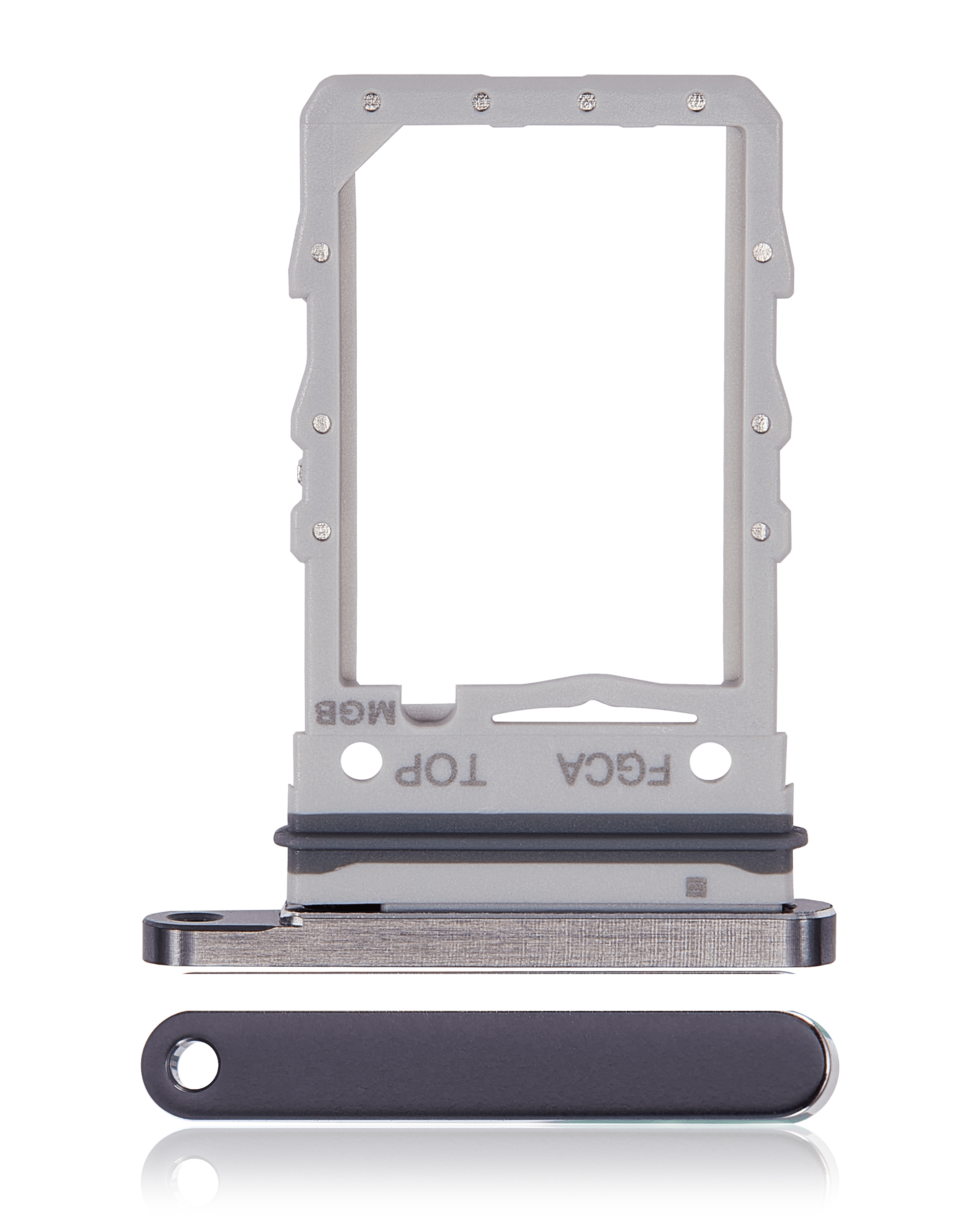 Sim Card Tray Compatible For Samsung Galaxy Z Flip 5 5G (Graphite)