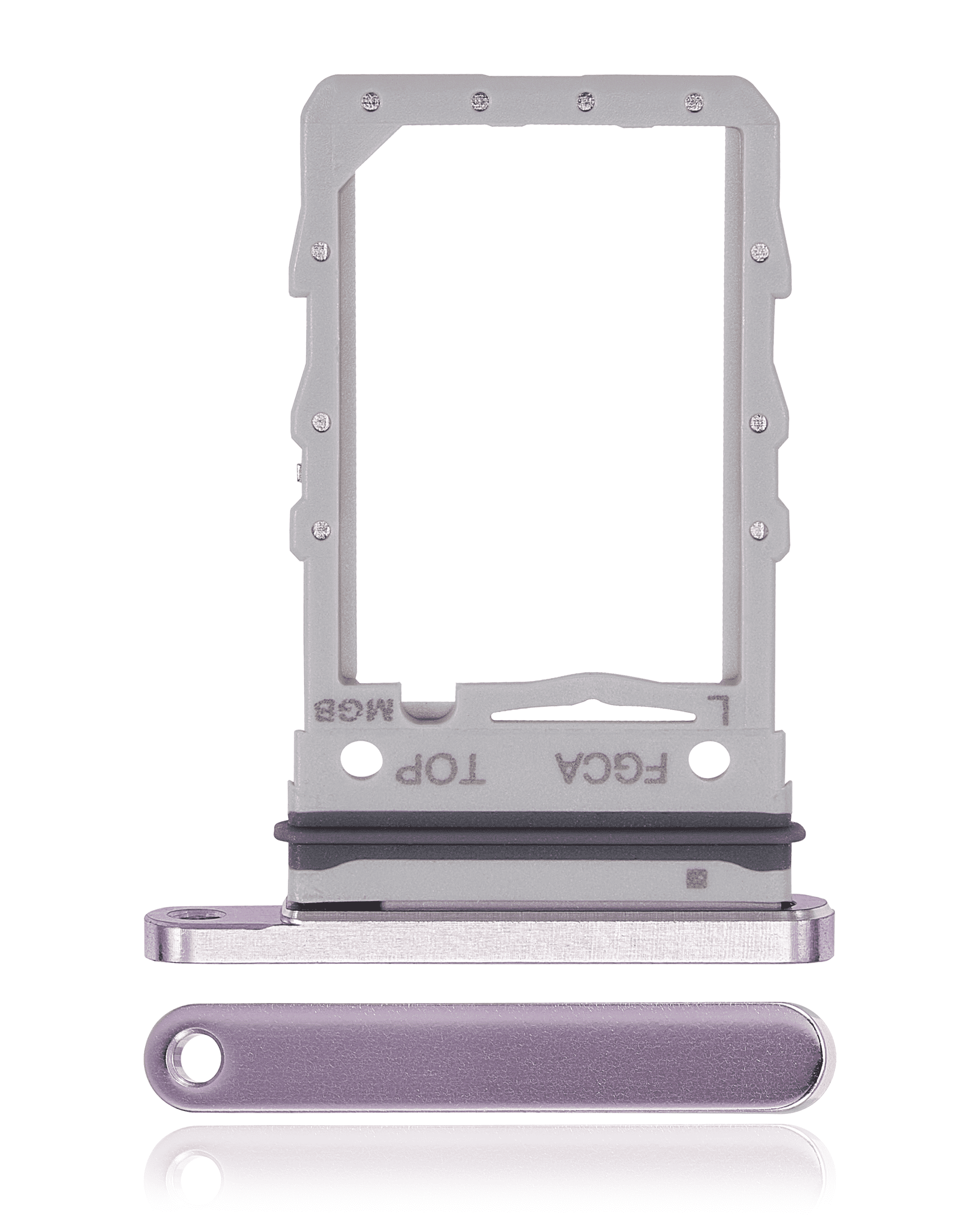 Sim Card Tray Compatible For Samsung Galaxy Z Flip 5 5G (Lavender)
