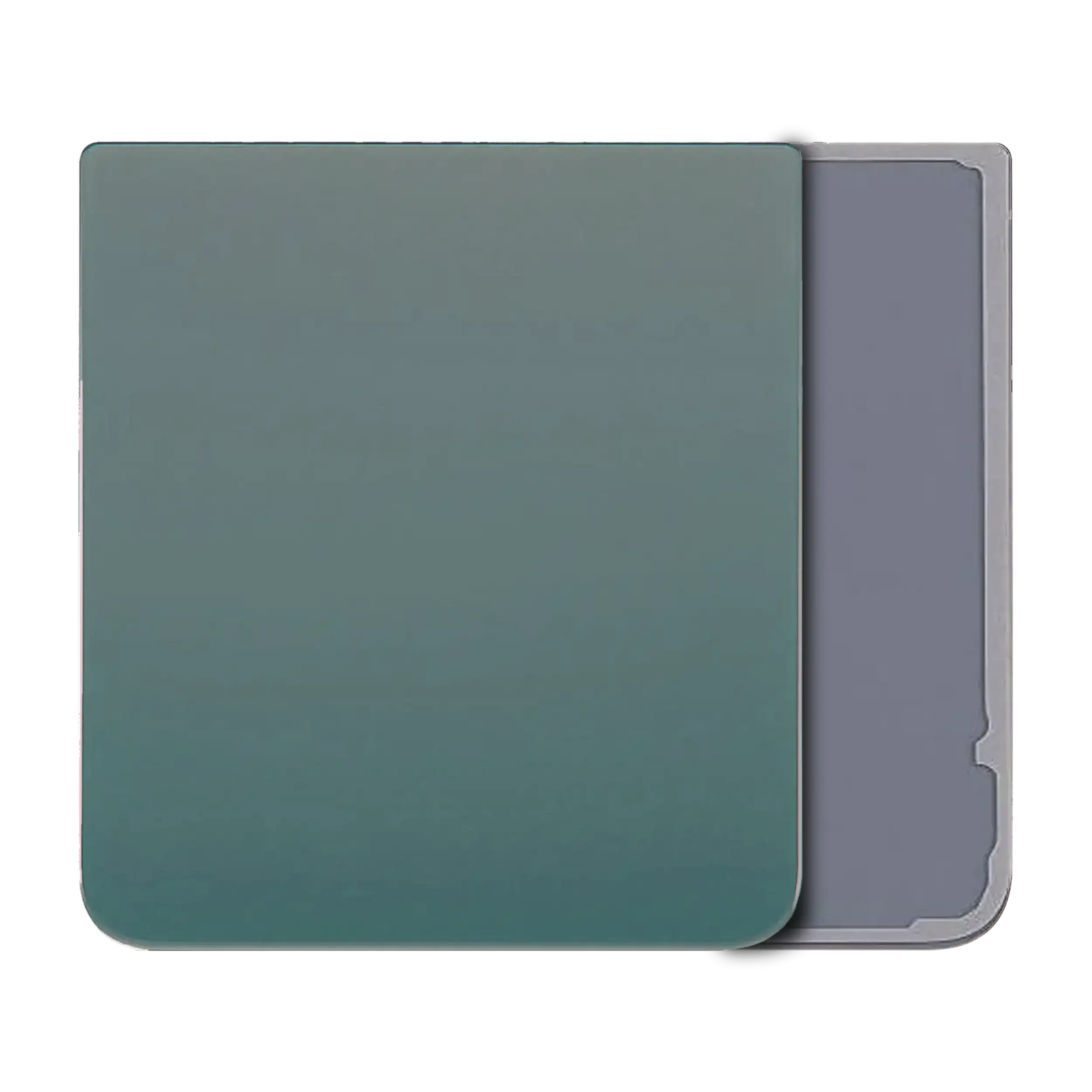 Bottom Back Cover Compatible For Samsung Galaxy Z Flip 4 5G (Service Pack) (Green)