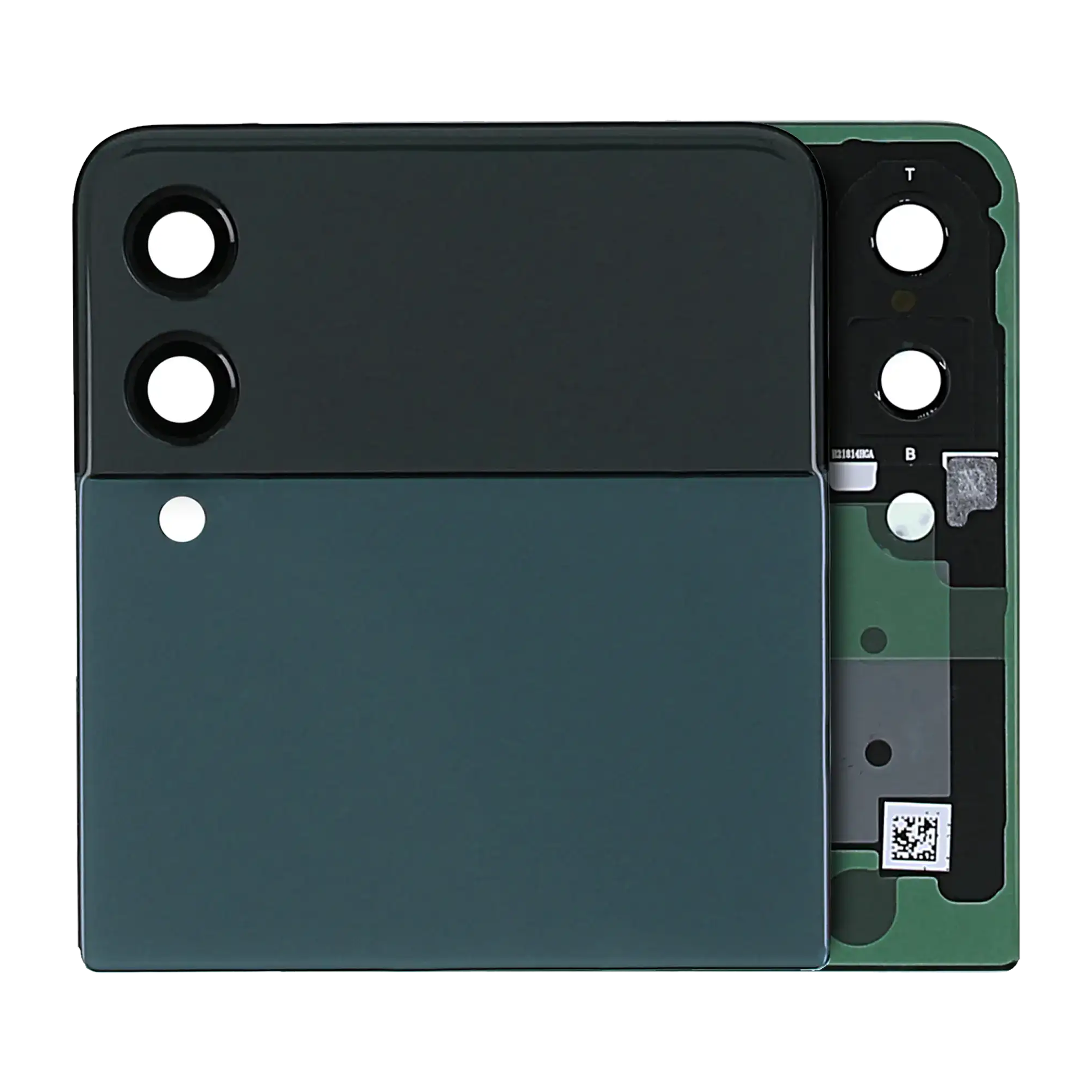Outer Oled Assembly Compatible For Samsung Galaxy Z Flip 3 5G (Us & International) (Service Pack) (Green)