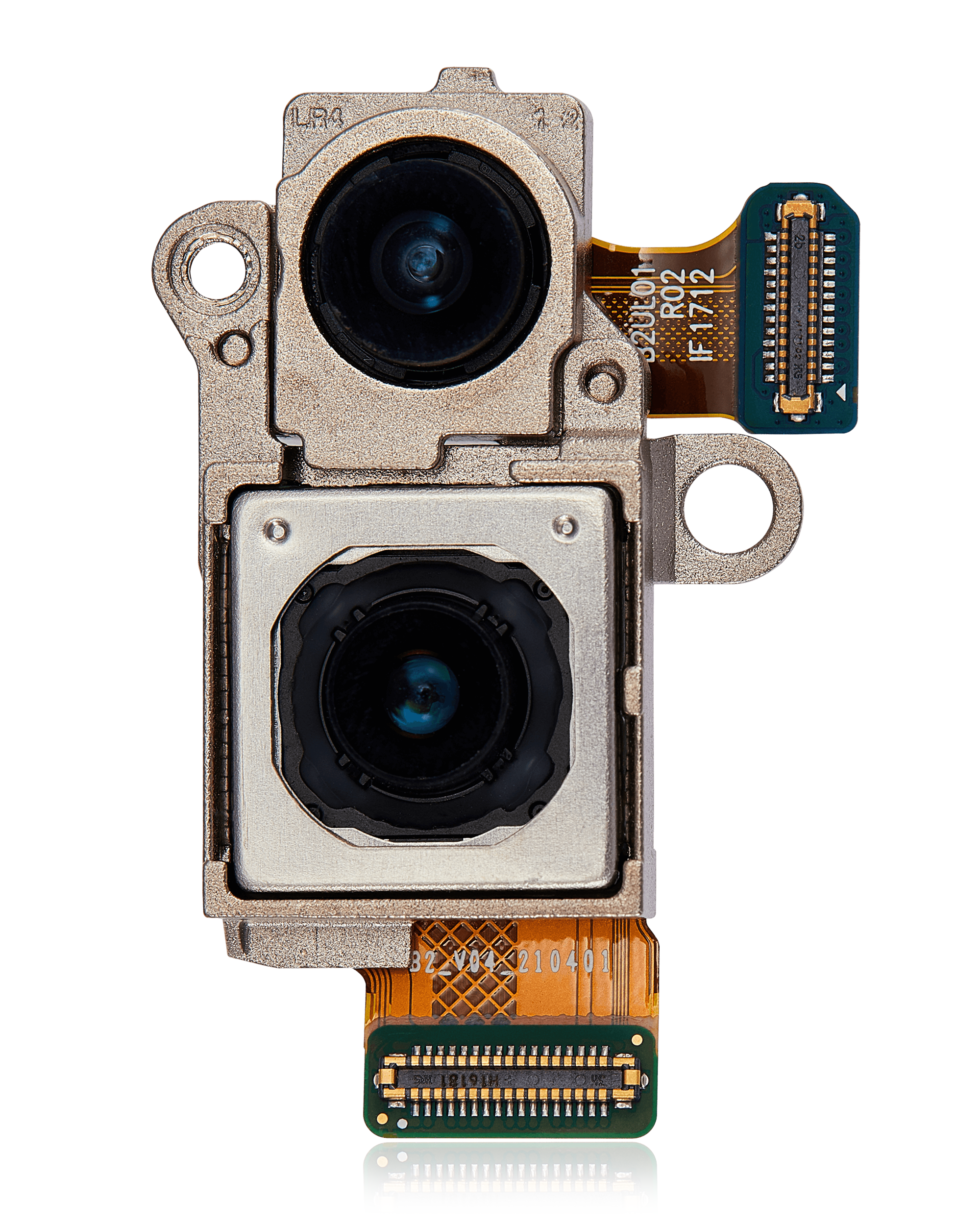 Back Camera (Wide & Ultra Wide) Compatible For Samsung Galaxy Z Flip 3 5G (F711)