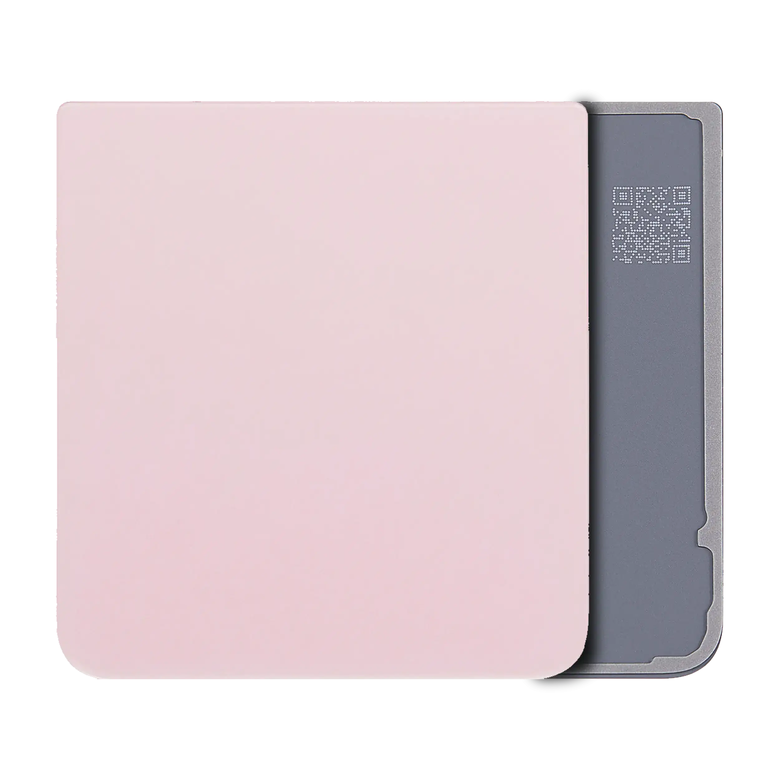 Bottom Back Cover Compatible For Samsung Galaxy Z Flip 3 5G (Service Pack) (Pink)