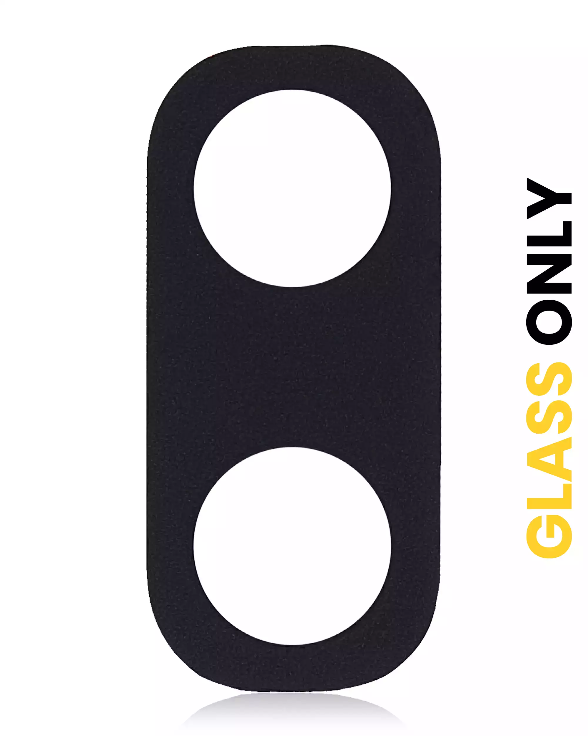 Back Camera Lens (Glass Only) With Adhesive Compatible For Samsung Galaxy Z Flip 4G (F700) / Z Flip 5G (F707) (Mystic White)