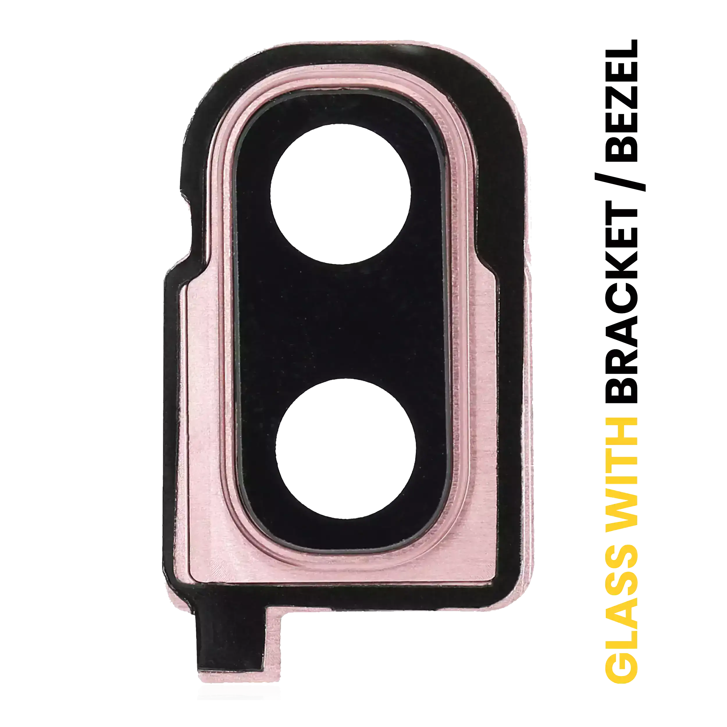Back Camera Lens With Bracket / Bezel Compatible For Samsung Galaxy Z Flip 4G (F700) / Z Flip 5G (F707) (Thom Browne Edition)