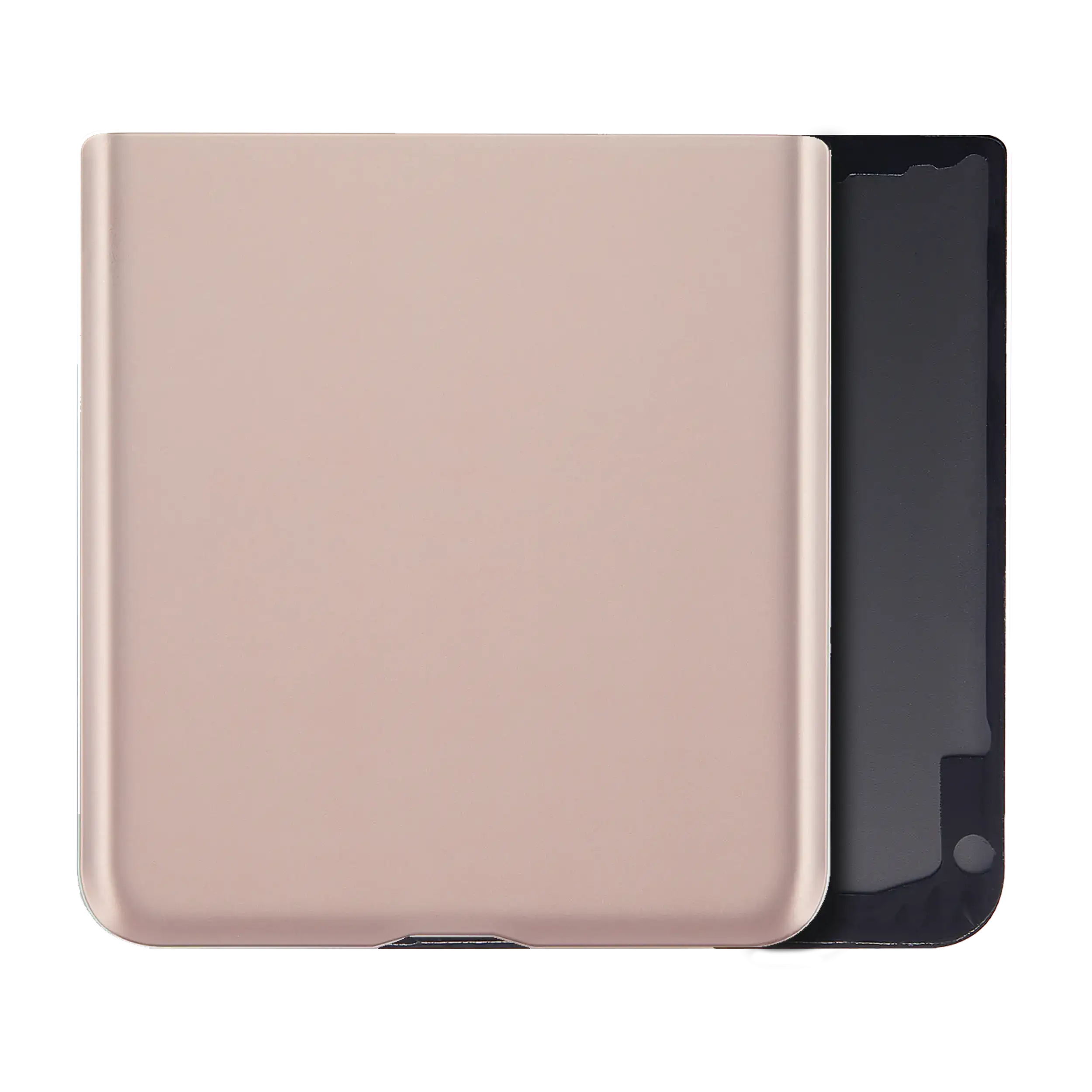 Bottom Back Cover Compatible For Samsung Galaxy Z Flip 5G (F707) (Service Pack) (Mystic Bronze)