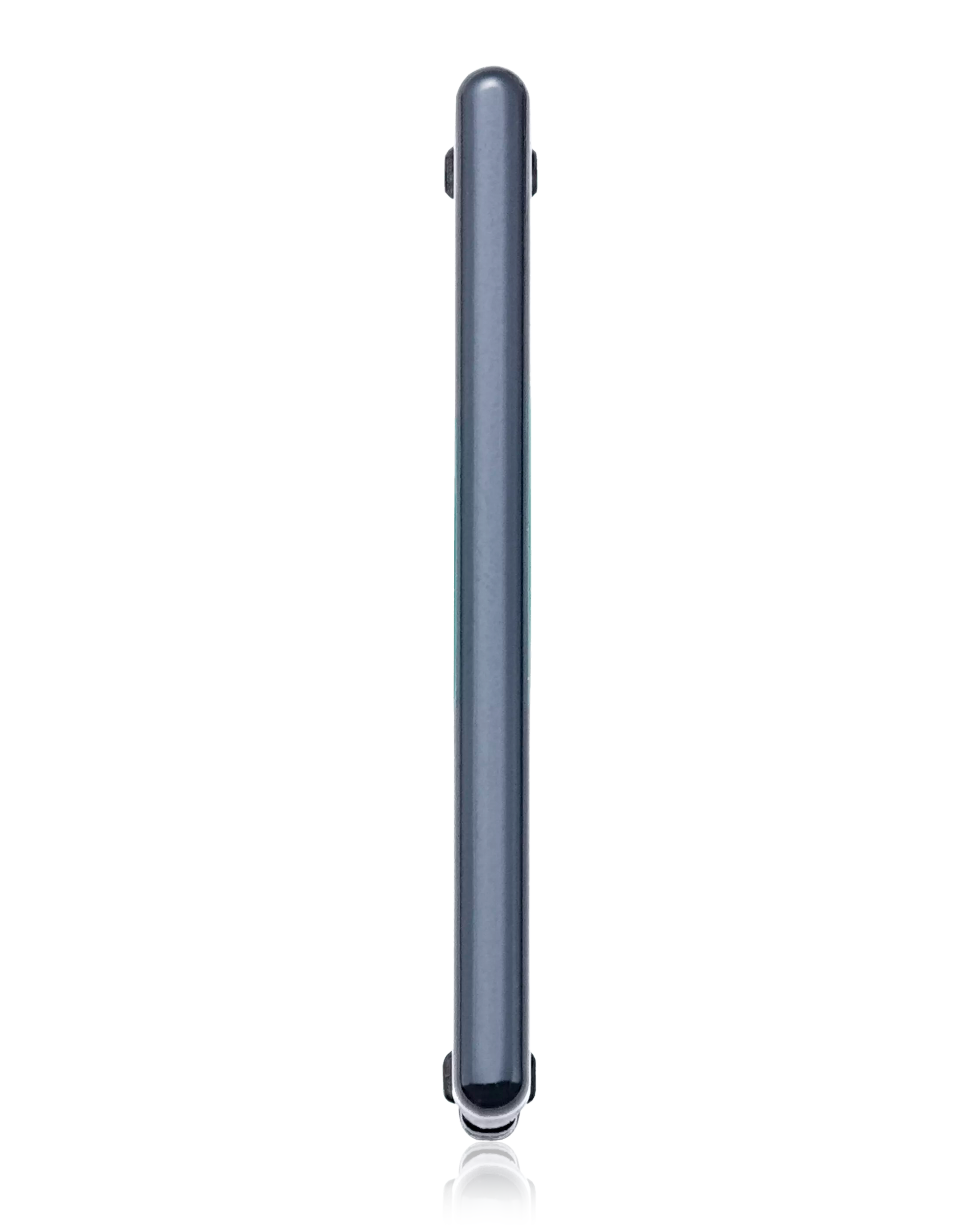 Hard Buttons (Volume) Compatible For Samsung Galaxy Z Flip 4G (F700) / Z Flip 5G (F707) (Mirror Black)