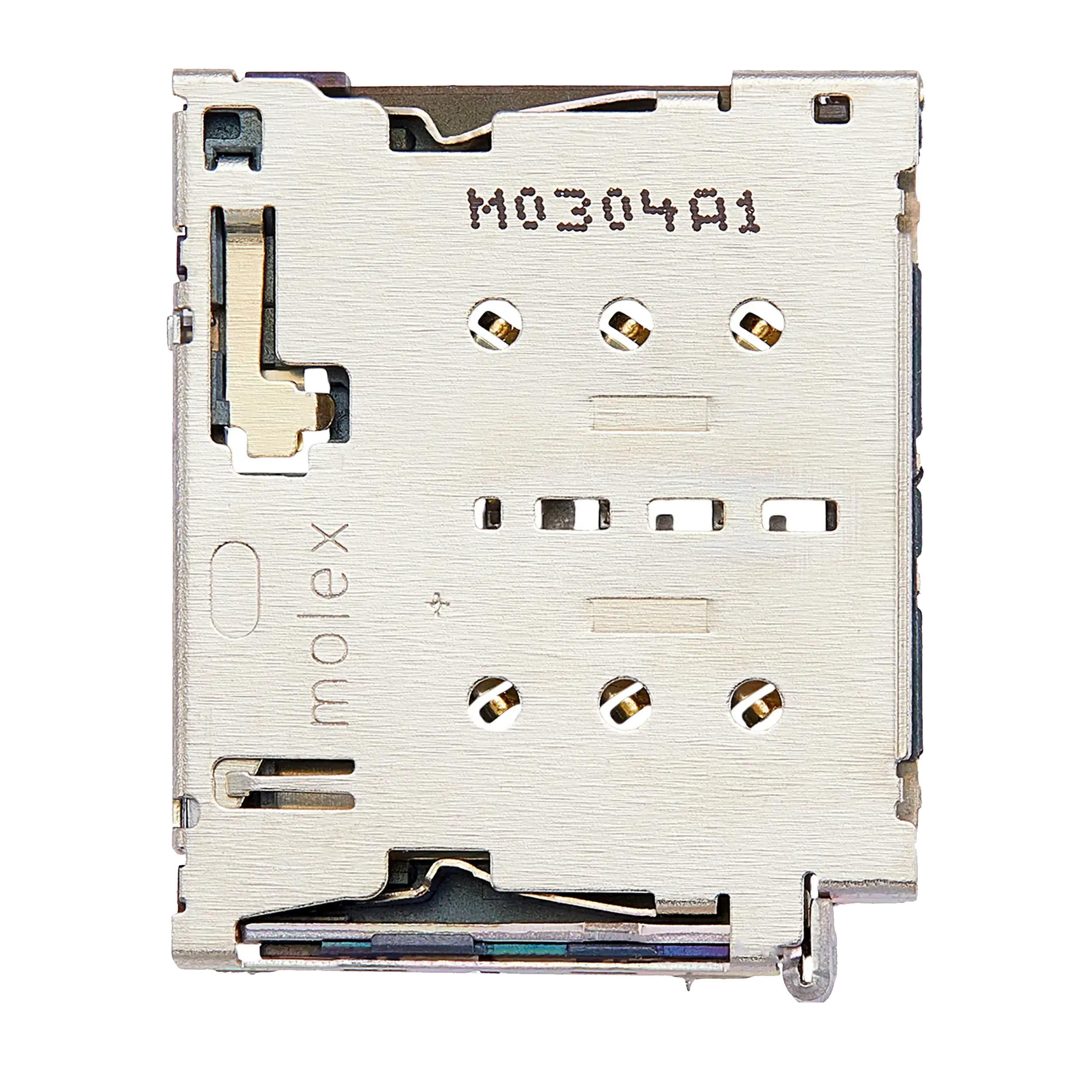 Sim Card Reader Compatible For Samsung Galaxy Z Flip 4G (F700) / Z Flip 5G (F707) / S10 5G