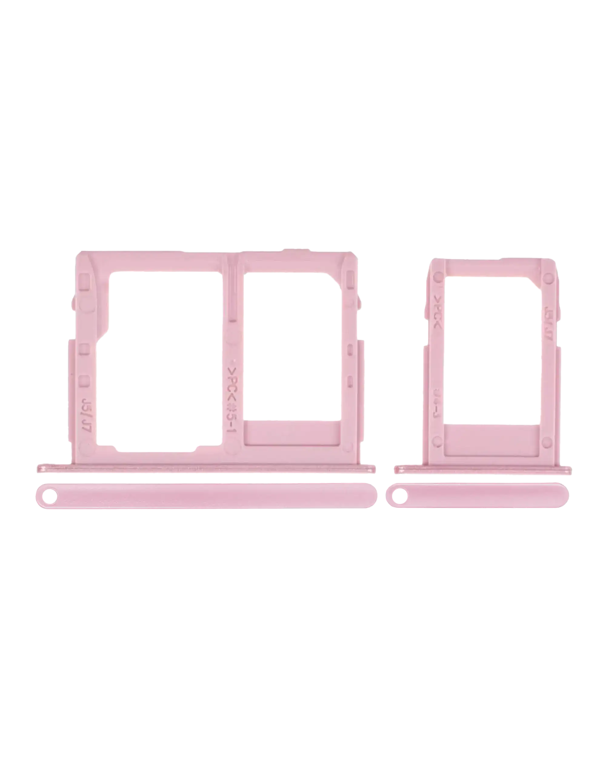Sim Card Tray Compatible For Samsung Galaxy J7 Pro (J730 / 2017) (Pink)