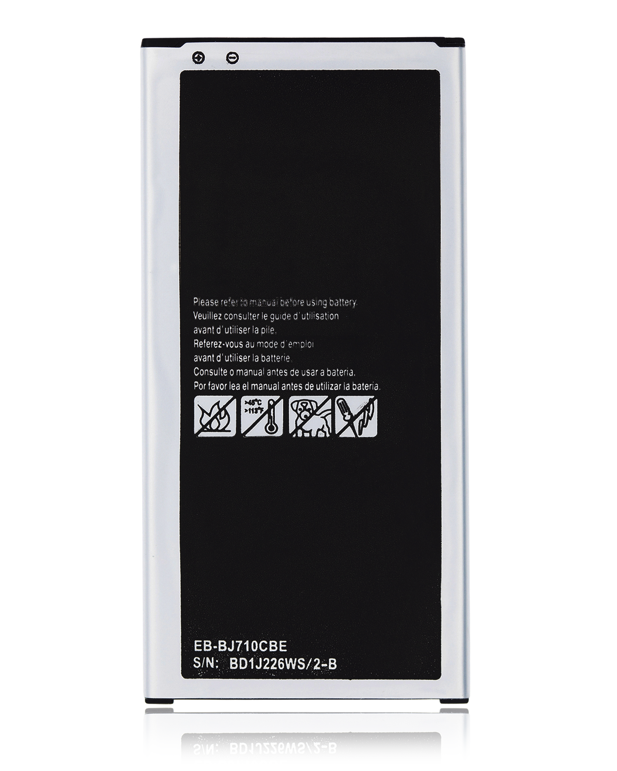 Replacement Battery Compatible For Samsung Galaxy J7 (J710 / 2016) / J7 (J727 / 2017) (Eb-Bj710Cbc / Eb-Bj710Cbn)