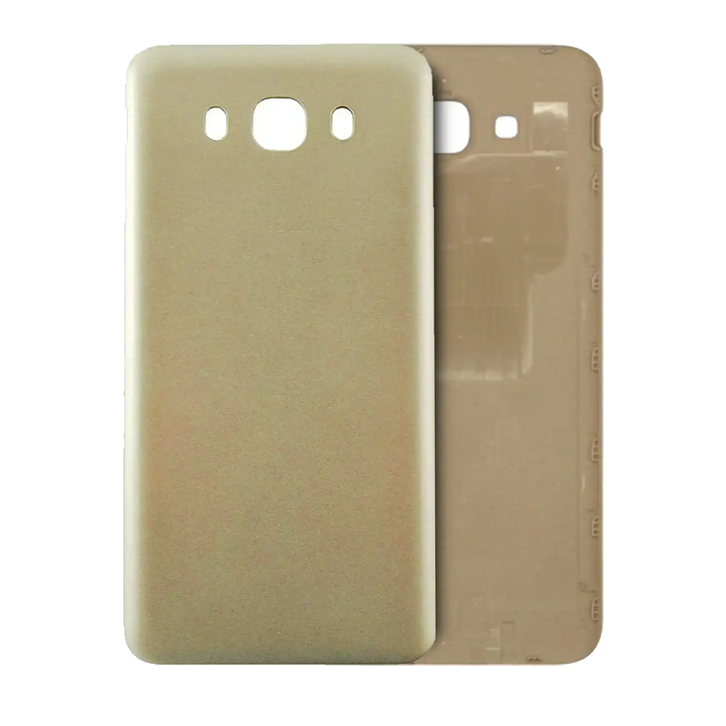 Back Cover Glass Compatible For Samsung Galaxy J7 (J727 / 2017) (Service Pack) (Gold)