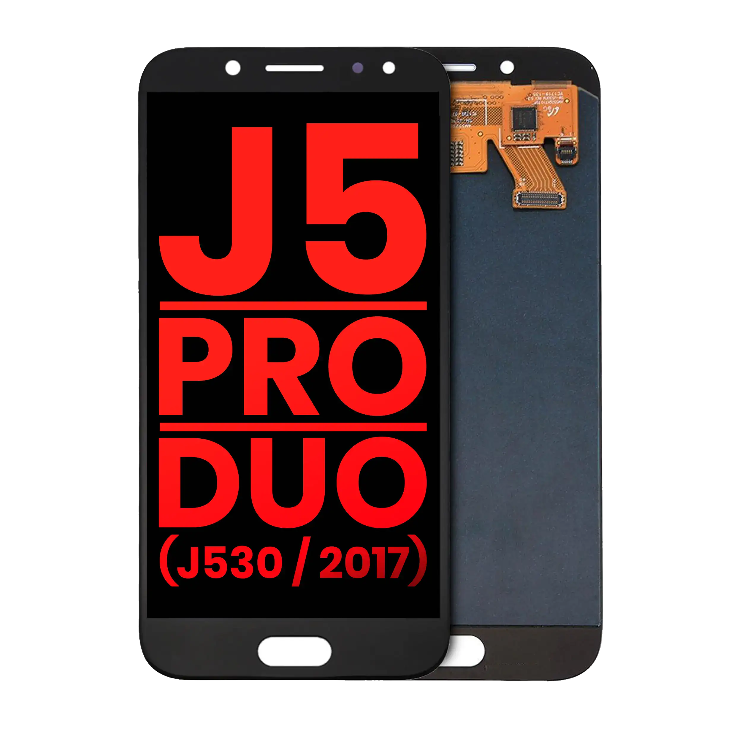 Oled Assembly Without Frame Compatible For Samsung Galaxy J5 / Pro / Duo (J530 / 2017) (Aftermarket Plus) (Black)