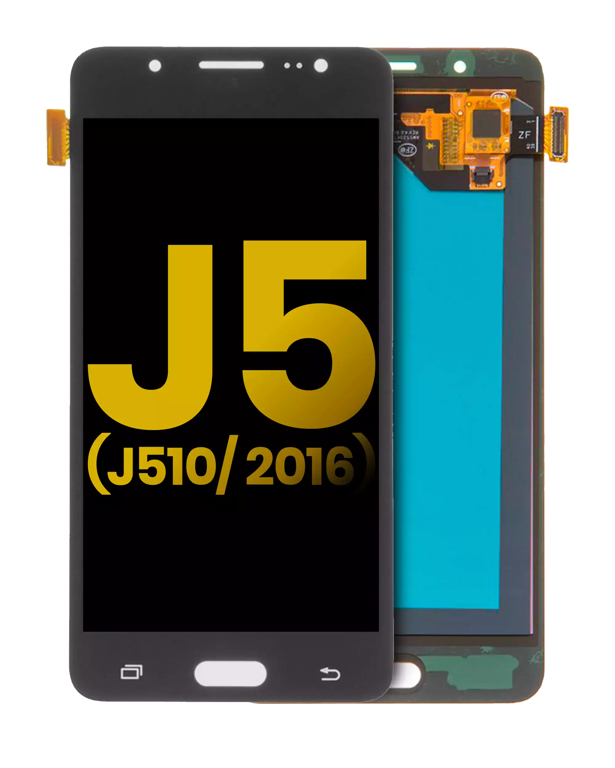 Lcd Assembly Without Frame Compatible For Samsung Galaxy J5 Duos (J510 / 2016) (Refurbished) (Black)