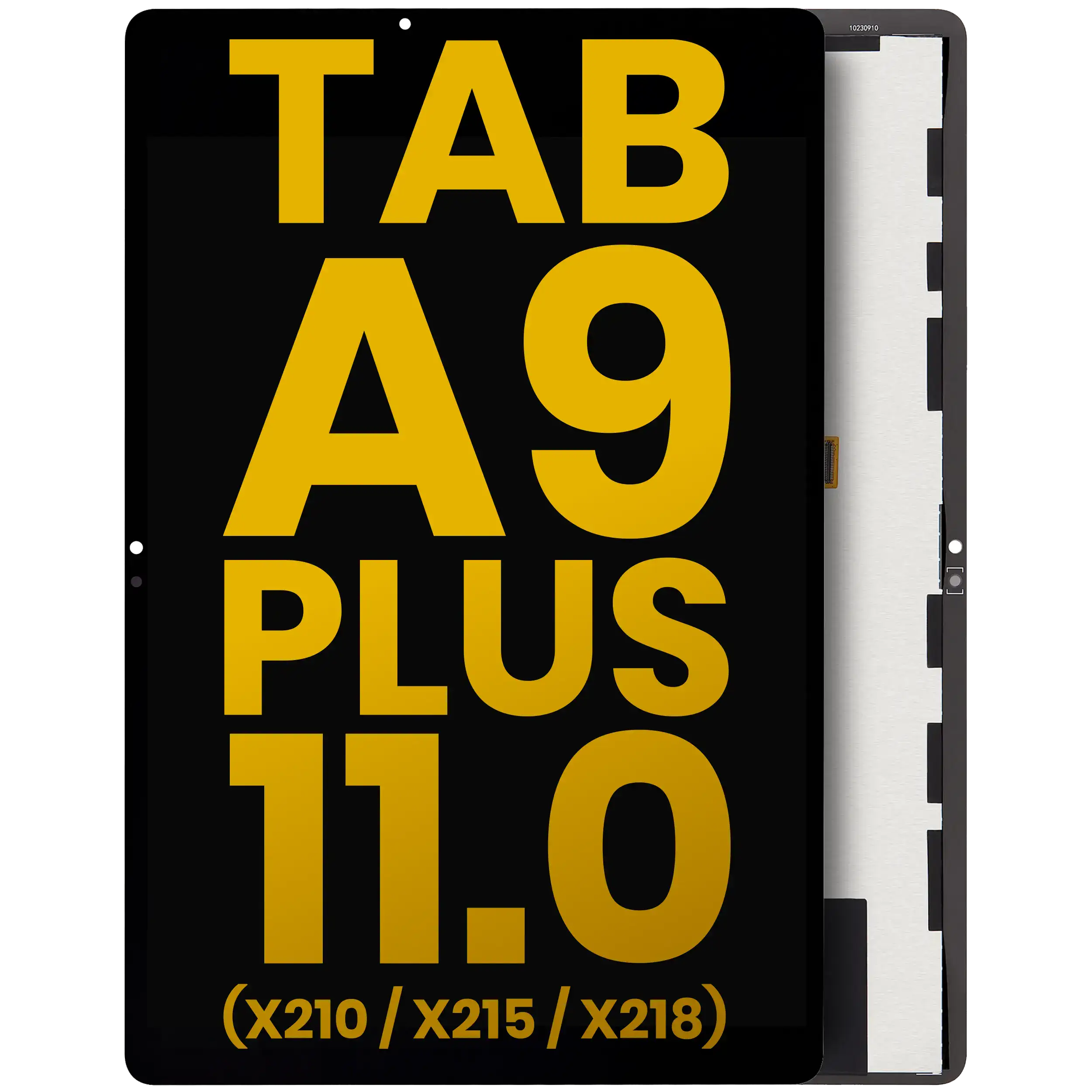 Lcd Assembly Without Frame Compatible For Samsung Galaxy Tab A9 Plus 11.0" (X210 / X215 / X218) (2023) (Refurbished) (Black)