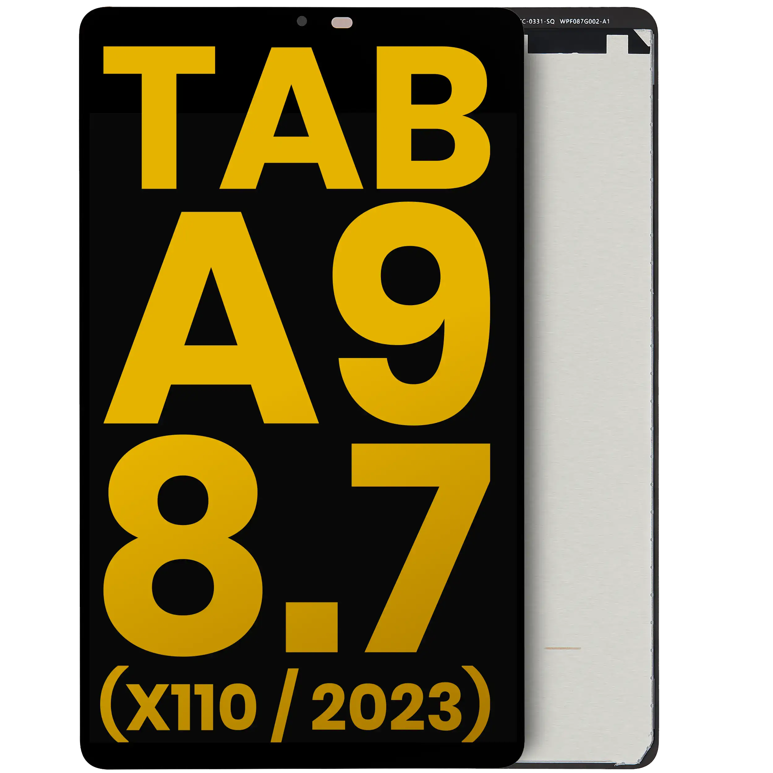 Lcd Assembly Without Frame Compatible For Samsung Galaxy Tab A9 (X115) (2023)(Lte) (Refurbished) (Black)