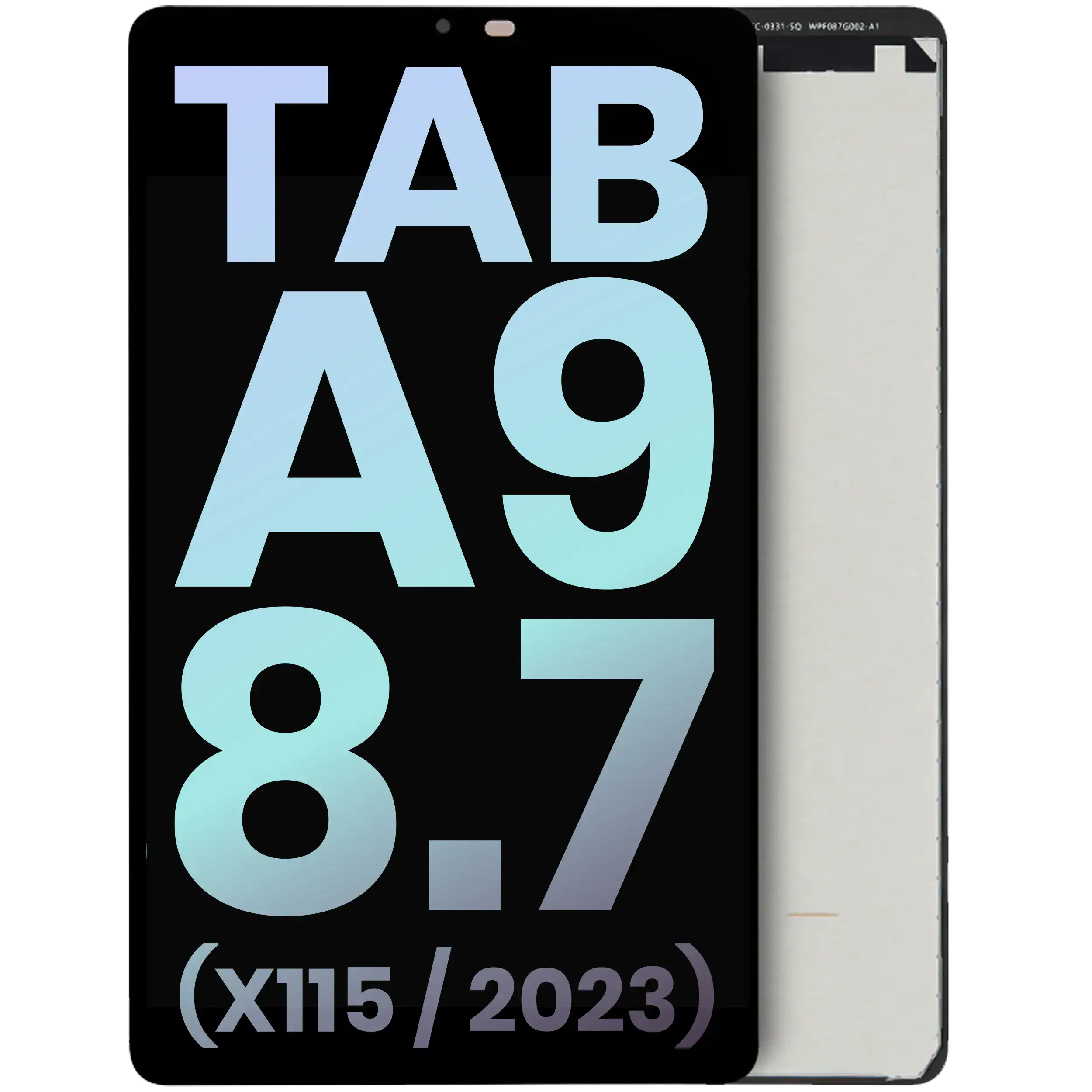 Lcd Assembly Without Frame Compatible For Samsung Galaxy Tab A9 8.7" (X115 / X110) (2023) (Service Pack) (All Colors)