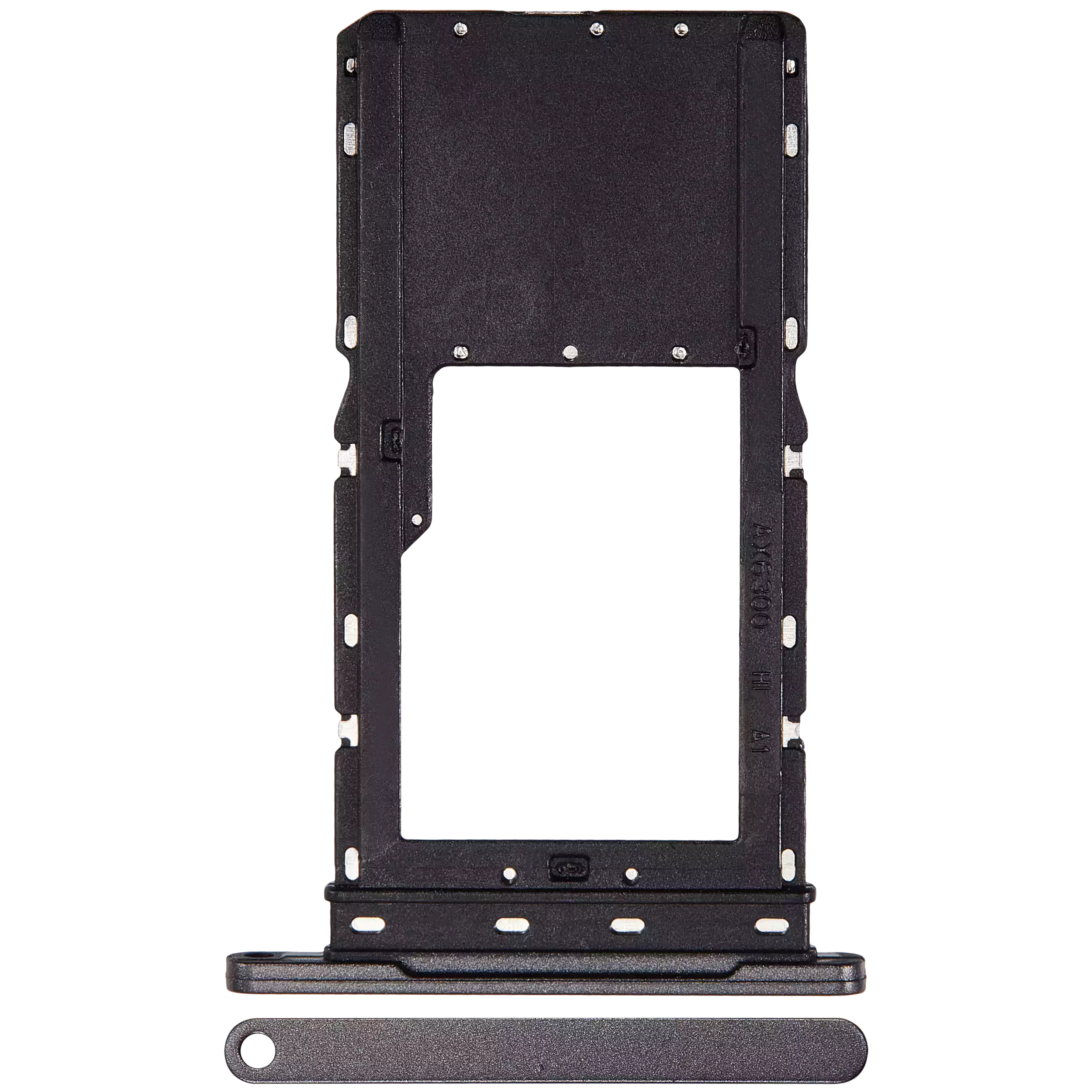 Micro Sd Sim Card Tray Compatible For Samsung Galaxy Tab A8 10.5" (X200/ 2021) (Wifi Only) (Gray)