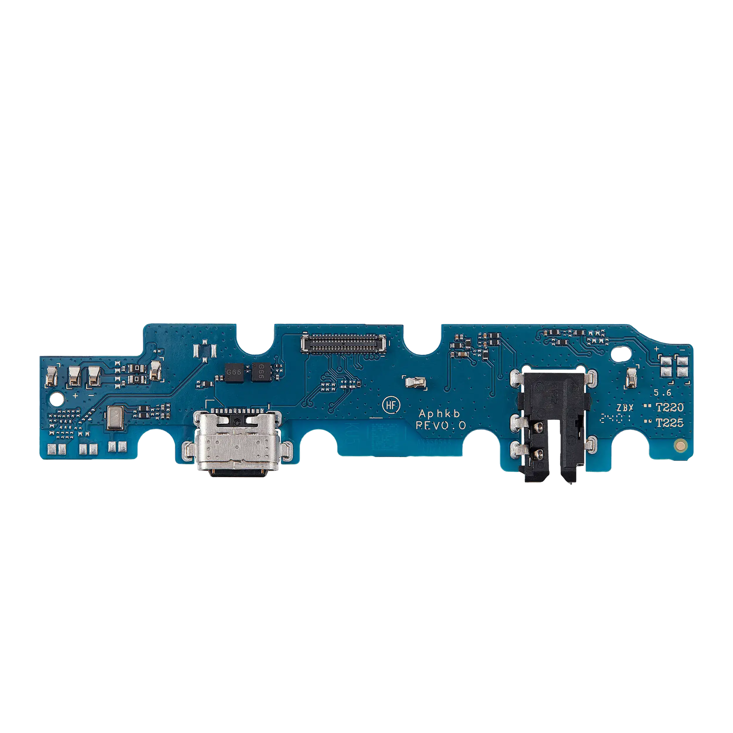 Charging Port With Pcb Board Compatible For Samsung Galaxy Tab A7 Lite (T220 / 2021) (Wifi Version) (Aftermarket Plus)