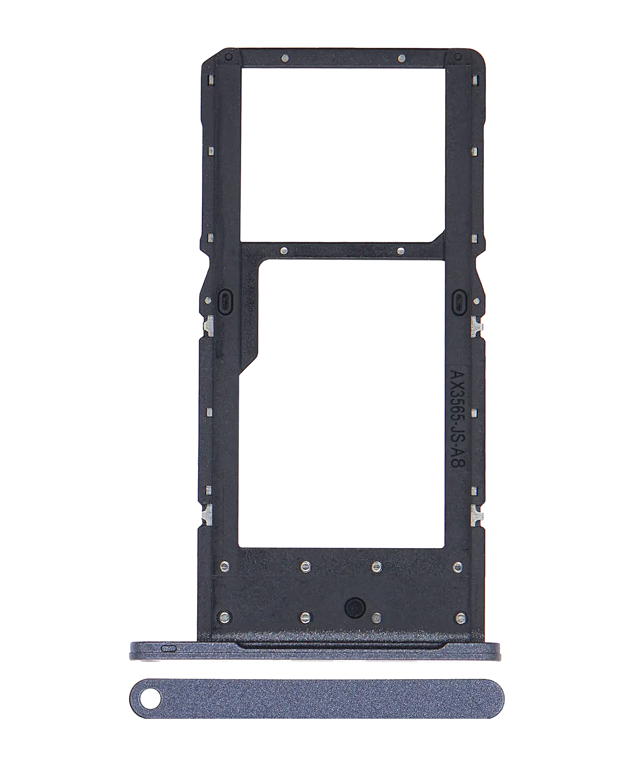 Sim Card Tray Compatible For Samsung Galaxy Tab A7 Lite (T225 T227) (2021) (Gray)