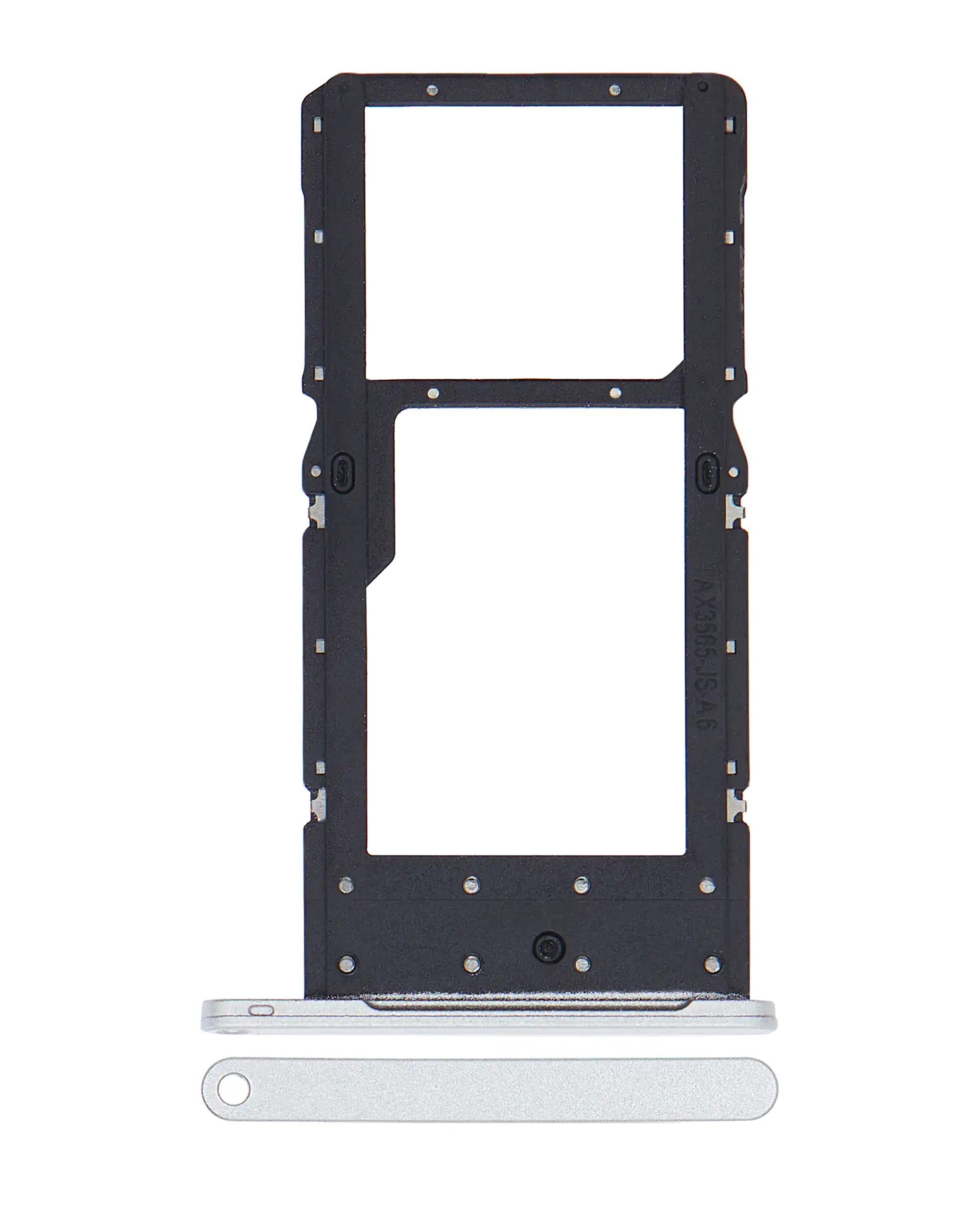 Sim Card Tray Compatible For Samsung Galaxy Tab A7 Lite (T225 / T227) (2021) (Silver)