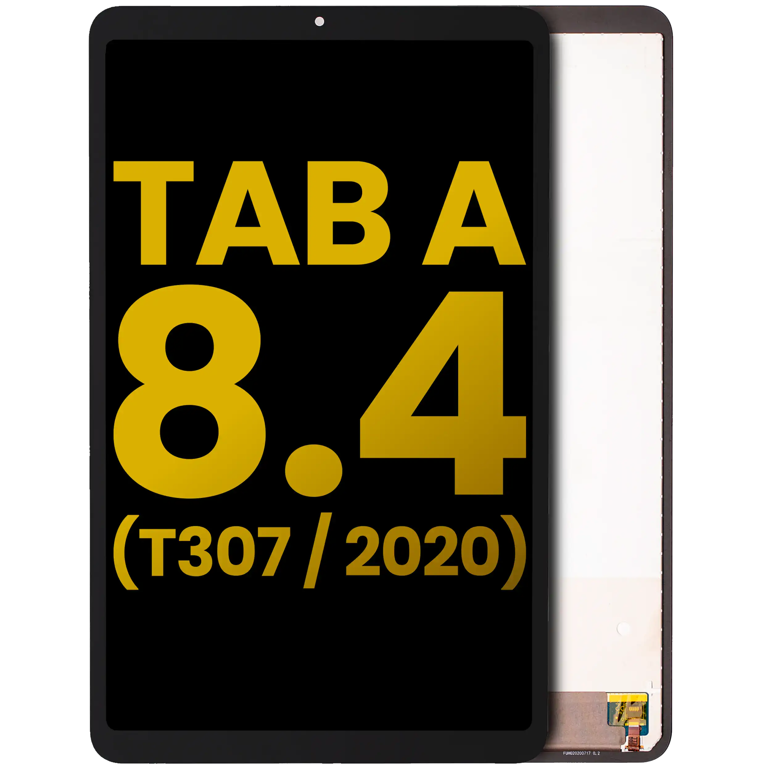 Lcd Assembly Without Frame Compatible For Samsung Galaxy Tab A 8.4" (T307 / 2020) (Refurbished)