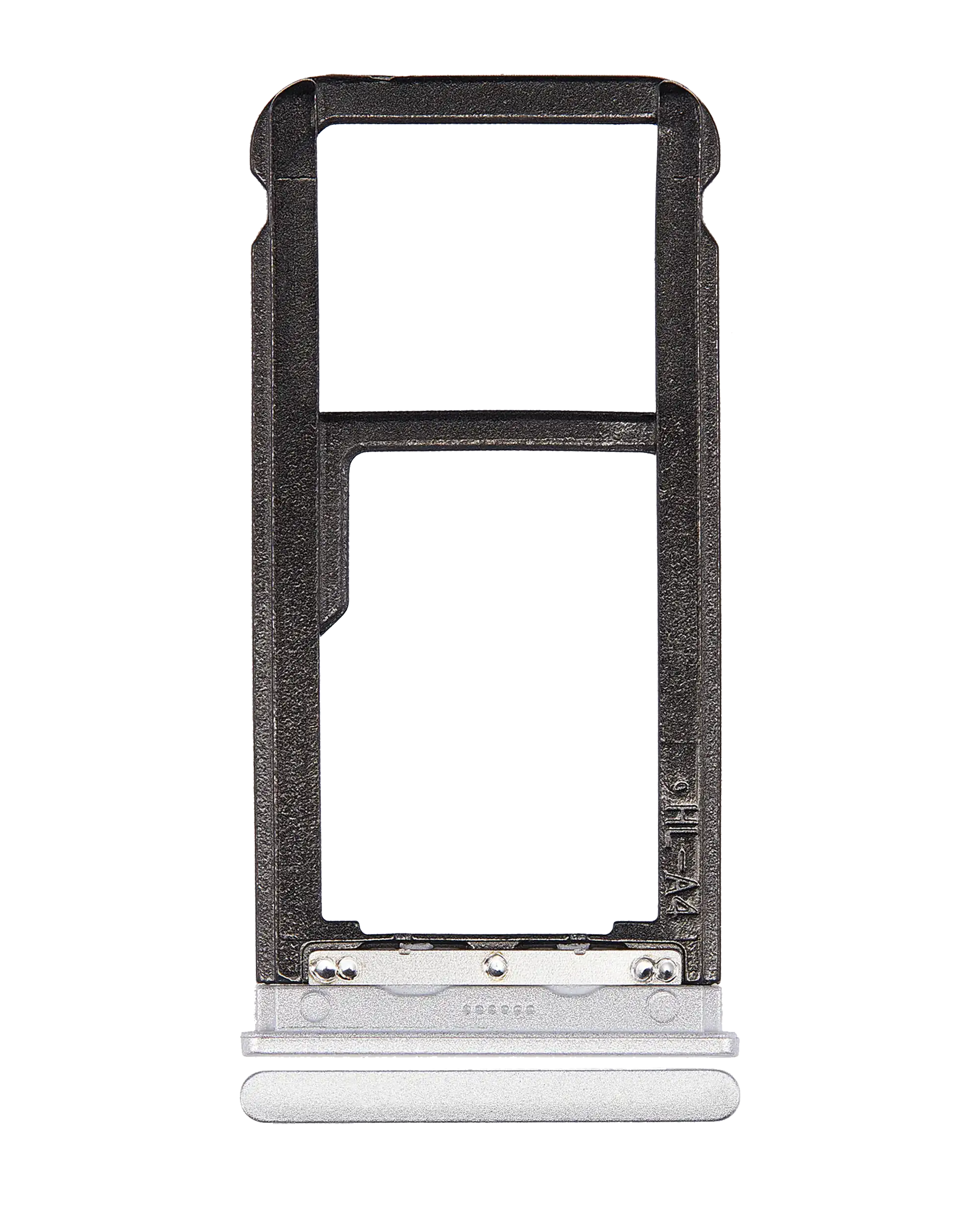 Sim Card Tray Compatible For Samsung Galaxy Tab A 8.0" (T295) (2019) (Lte Version) (Silver Gray)