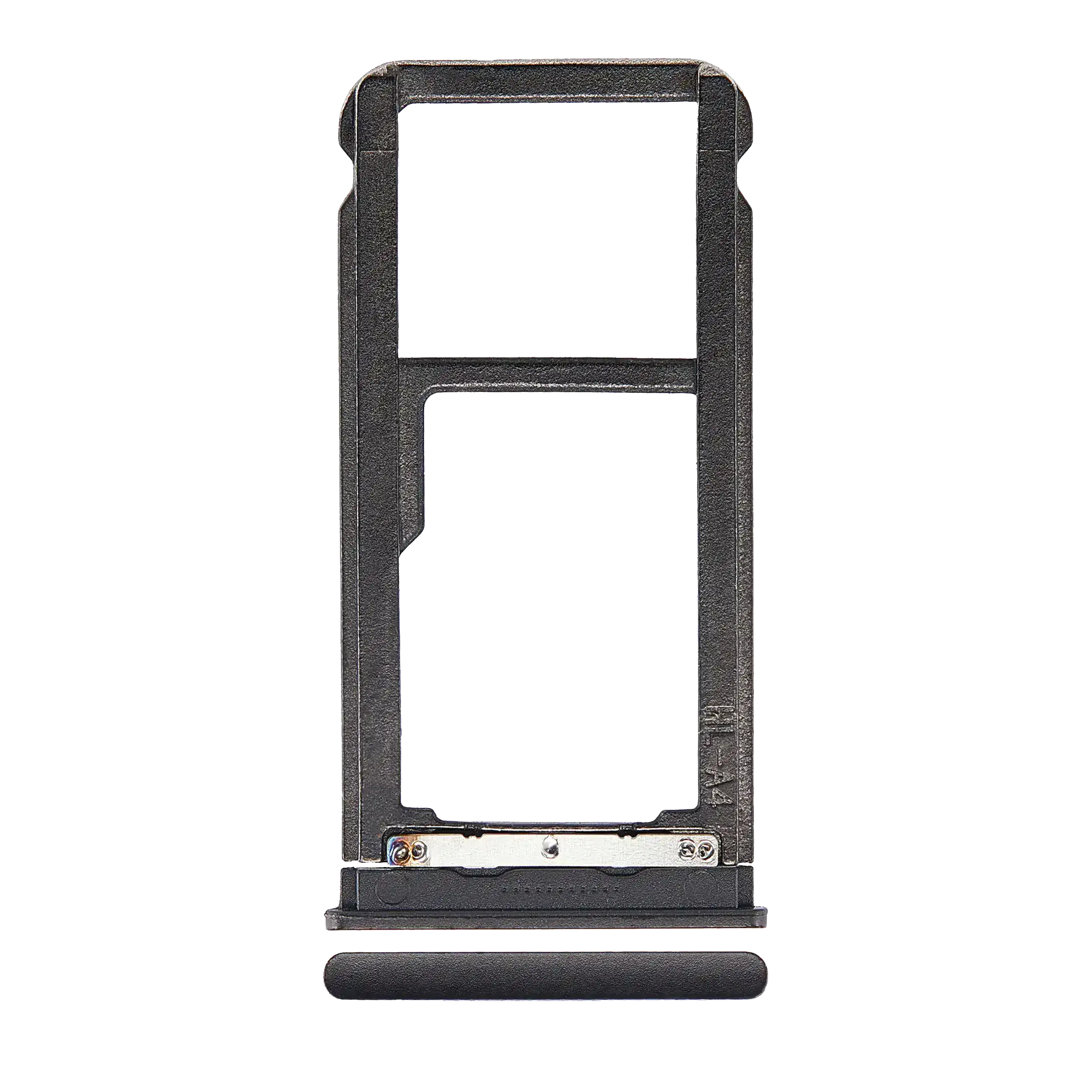 Sim Card Tray Compatible For Samsung Galaxy Tab A 8.0" (T295) (2019) (Lte Version) (Carbon Black)