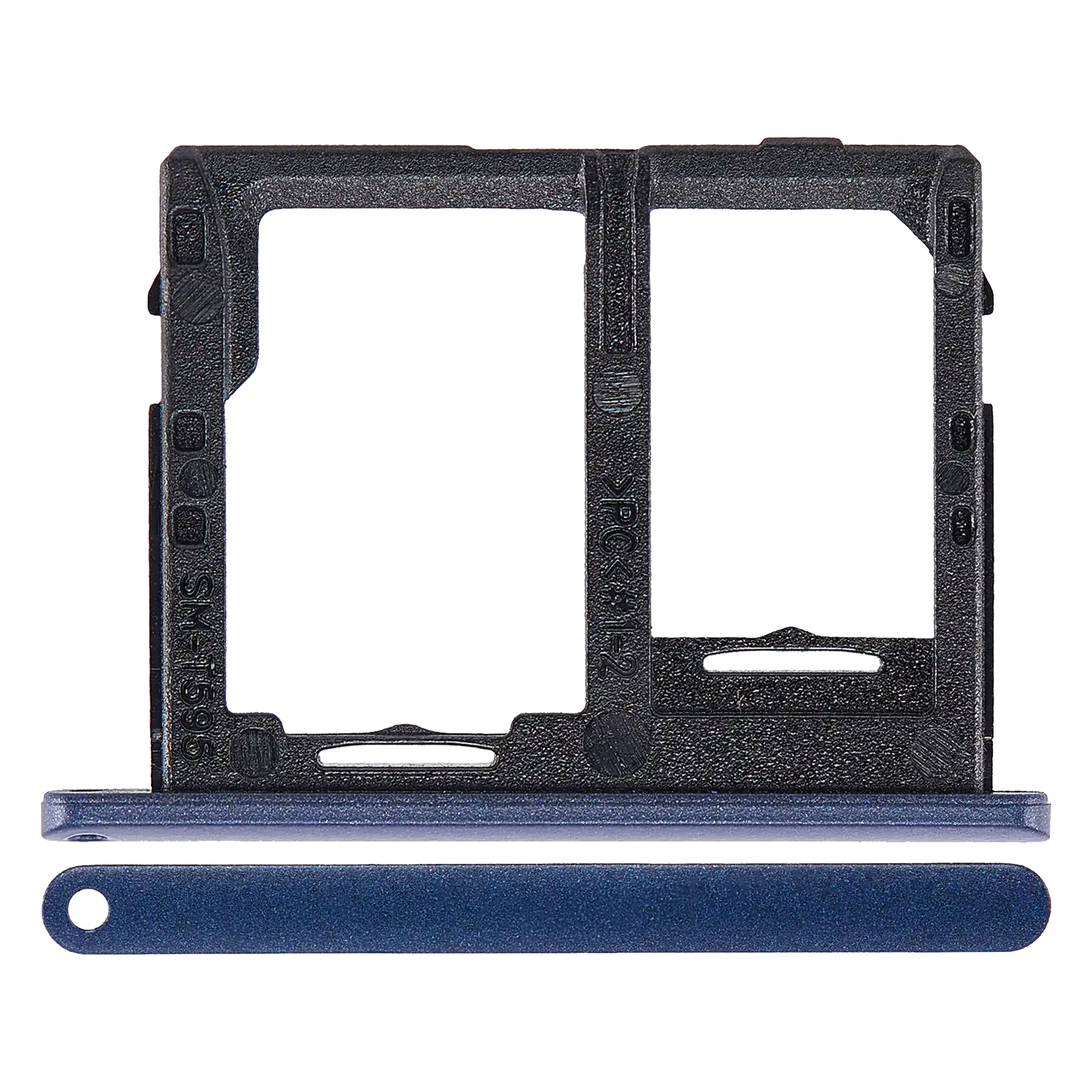 Sim Card Tray Compatible For Samsung Galaxy Tab A 10.5" (T595 / T597) (Lte Version) (Blue)