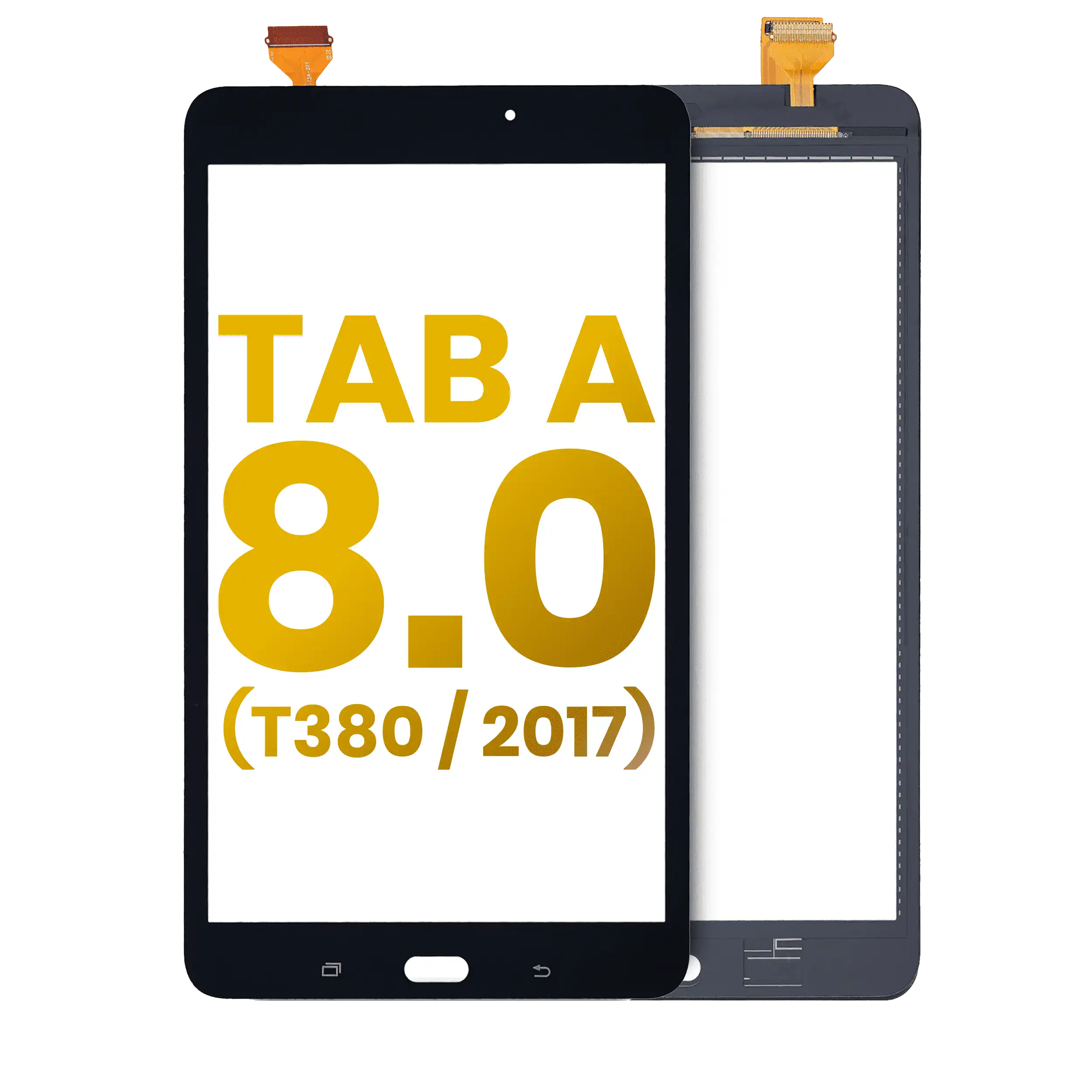 Digitizer Compatible For Samsung Galaxy Tab A 8.0" (2017) (T380) (Wifi Version) (Black)