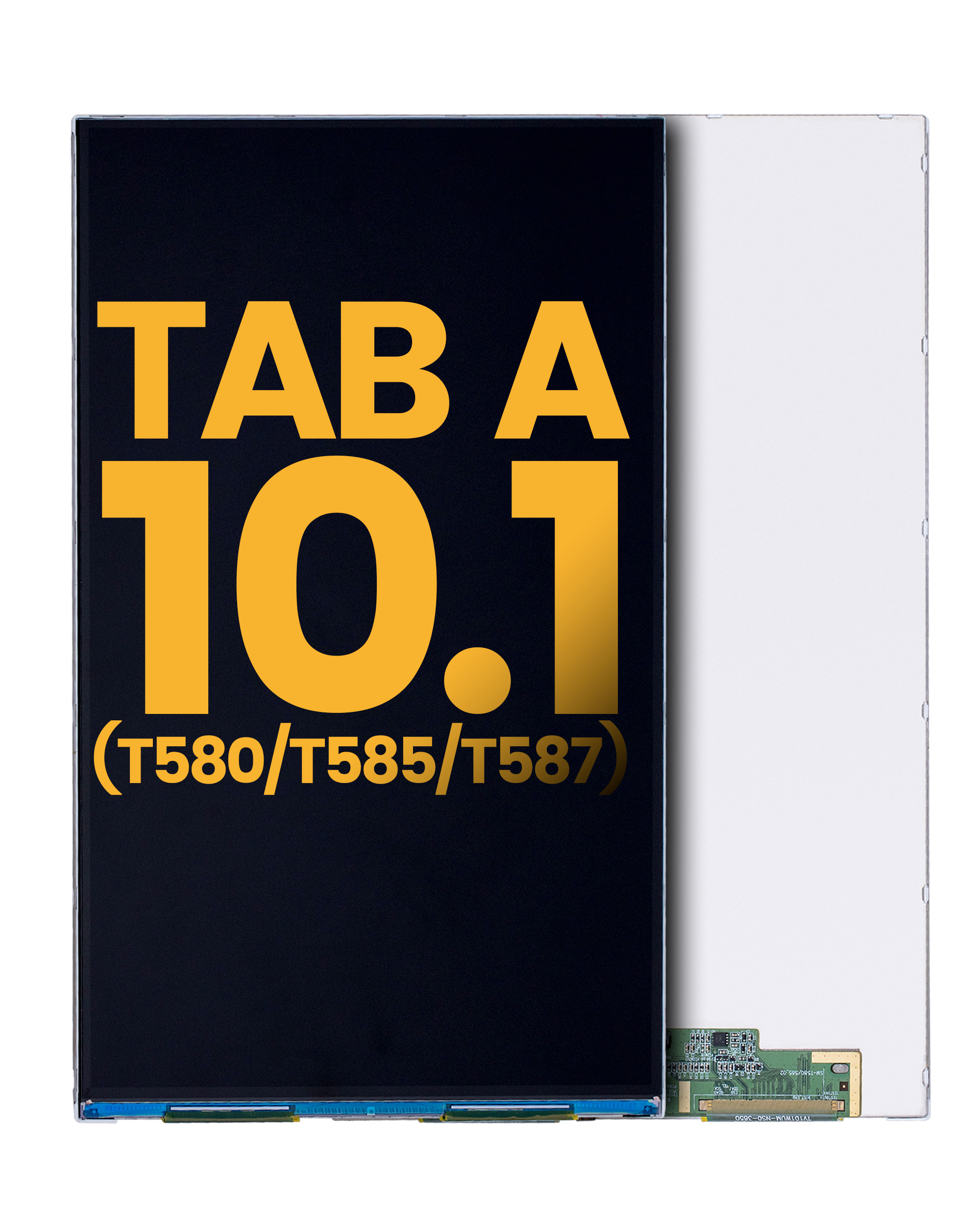 Lcd Only Compatible For Samsung Tab A 10.1" (T580 / T585 / T587) (2016) (Refurbished)