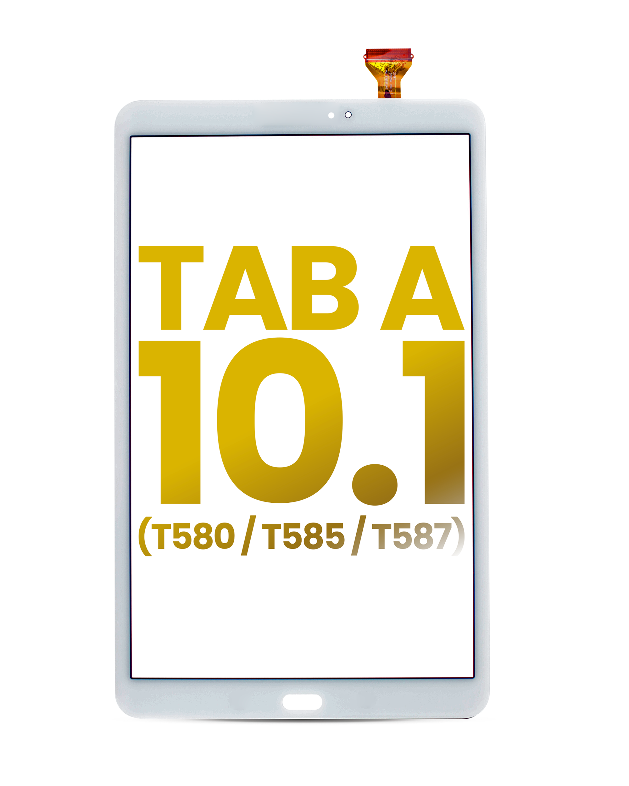 Digitizer Compatible For Samsung Tab A 10.1" (T580 / T585 / T587) (White)
