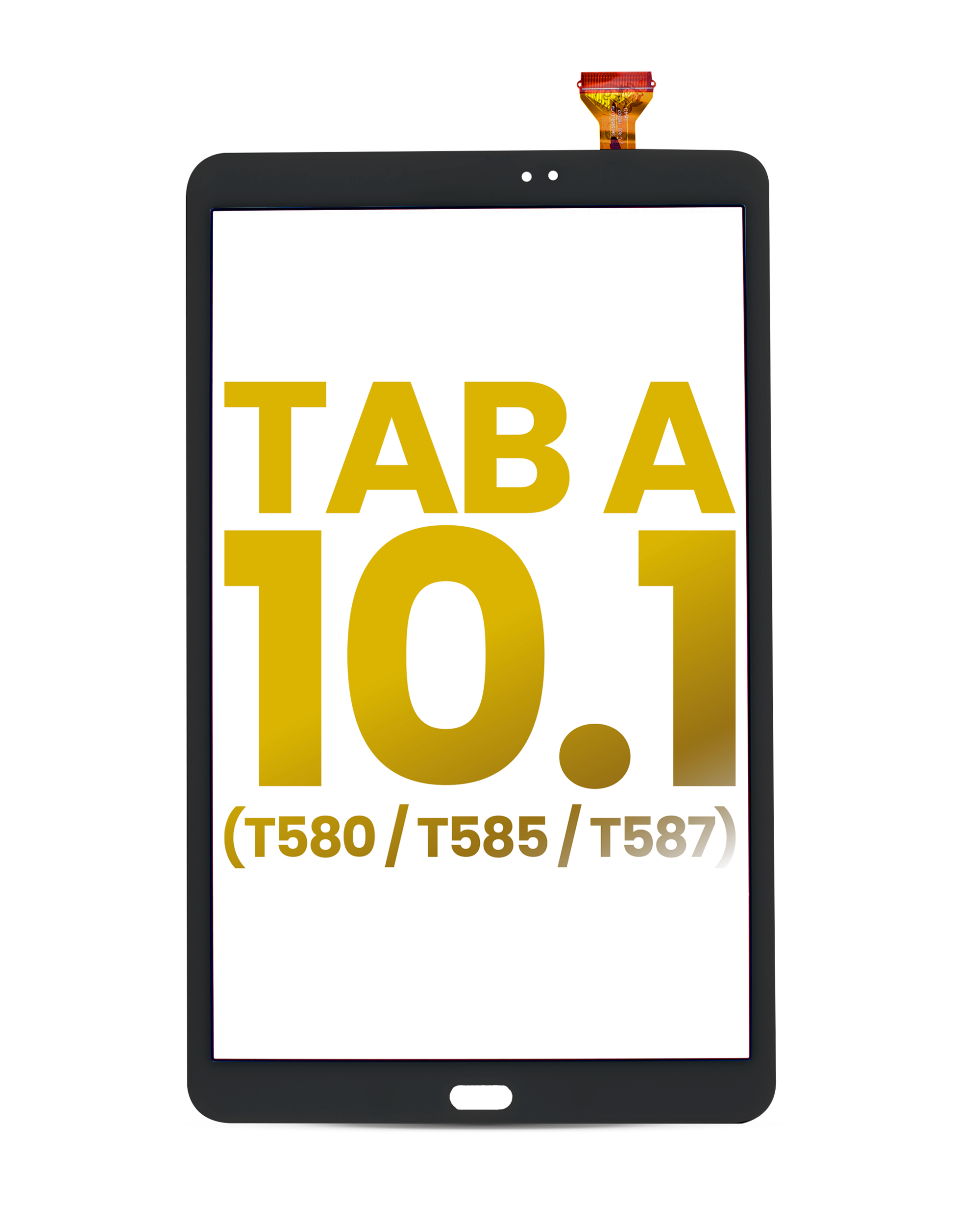 Digitizer Compatible For Samsung Tab A 10.1" (T580 / T585 / T587) (Black)