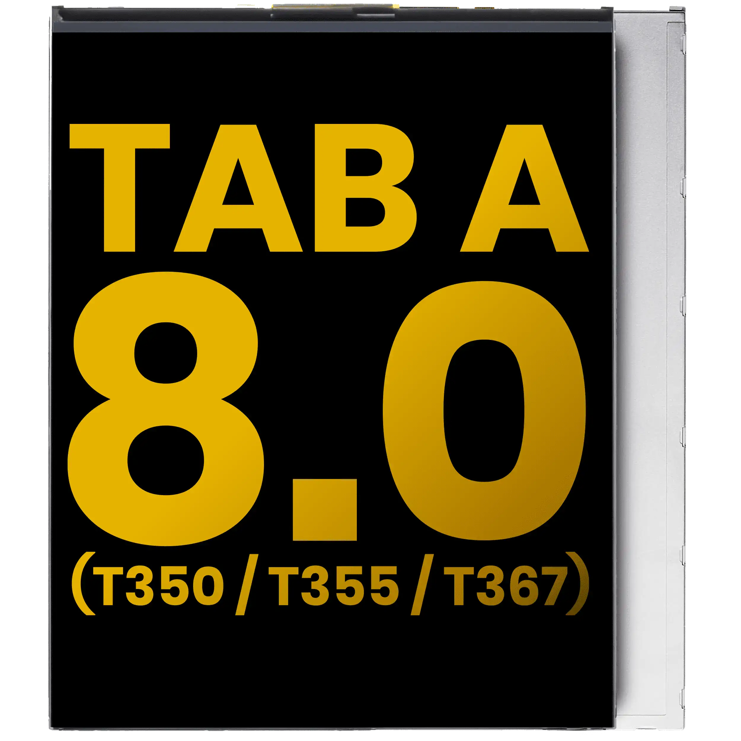 Lcd Compatible For Samsung Galaxy Tab A 8.0" (2015) (T350 / T355 / T357) (Refurbished)