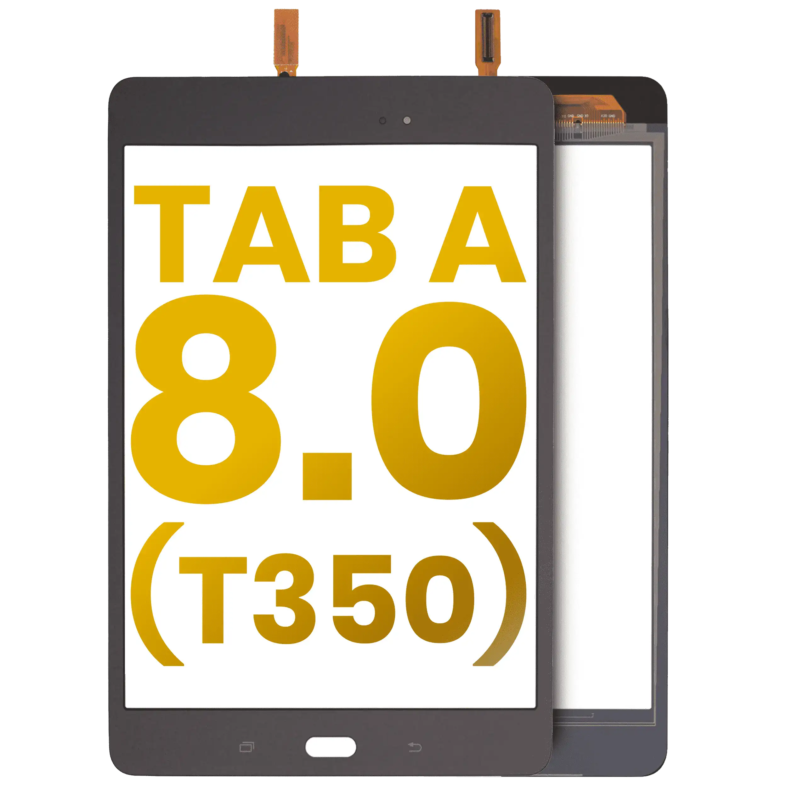 Digitizer Compatible For Samsung Galaxy Tab A 8.0" (T350 / T355 / T357) (2015) (Black)