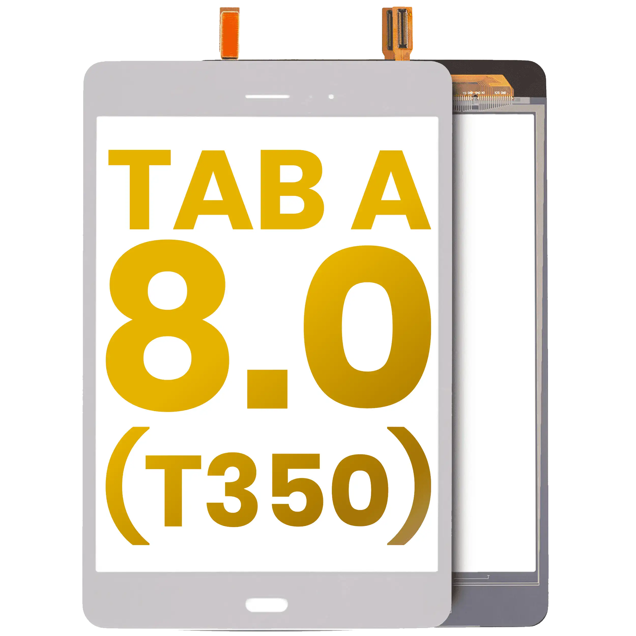 Digitizer Compatible For Samsung Galaxy Tab A 8.0" (T350 / T355 / T357) (2015) (White)