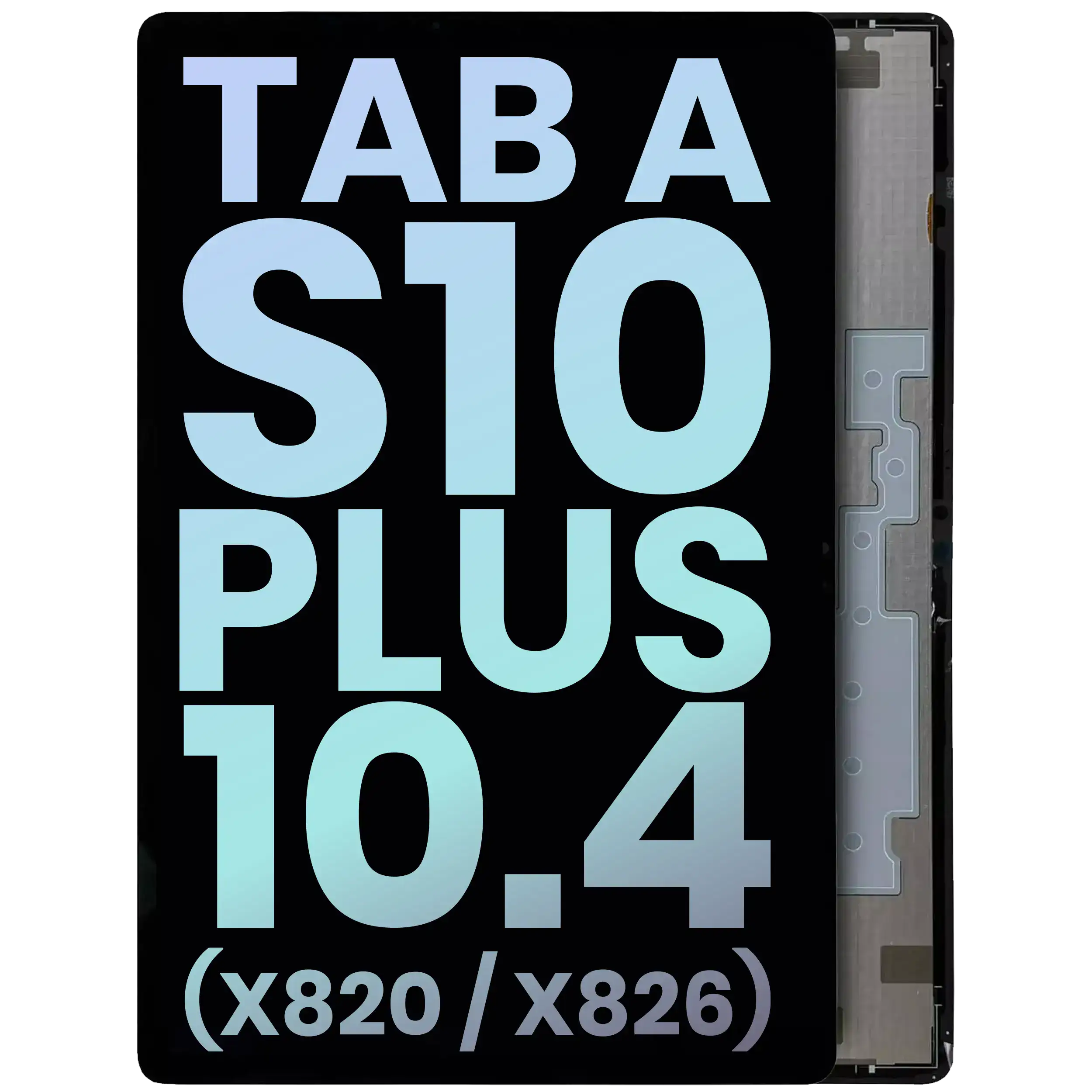 Lcd Assembly Without Frame Compatible For Samsung Galaxy Tab S10 Plus 10.4" (X820 / X826) (2024) (Service Pack)