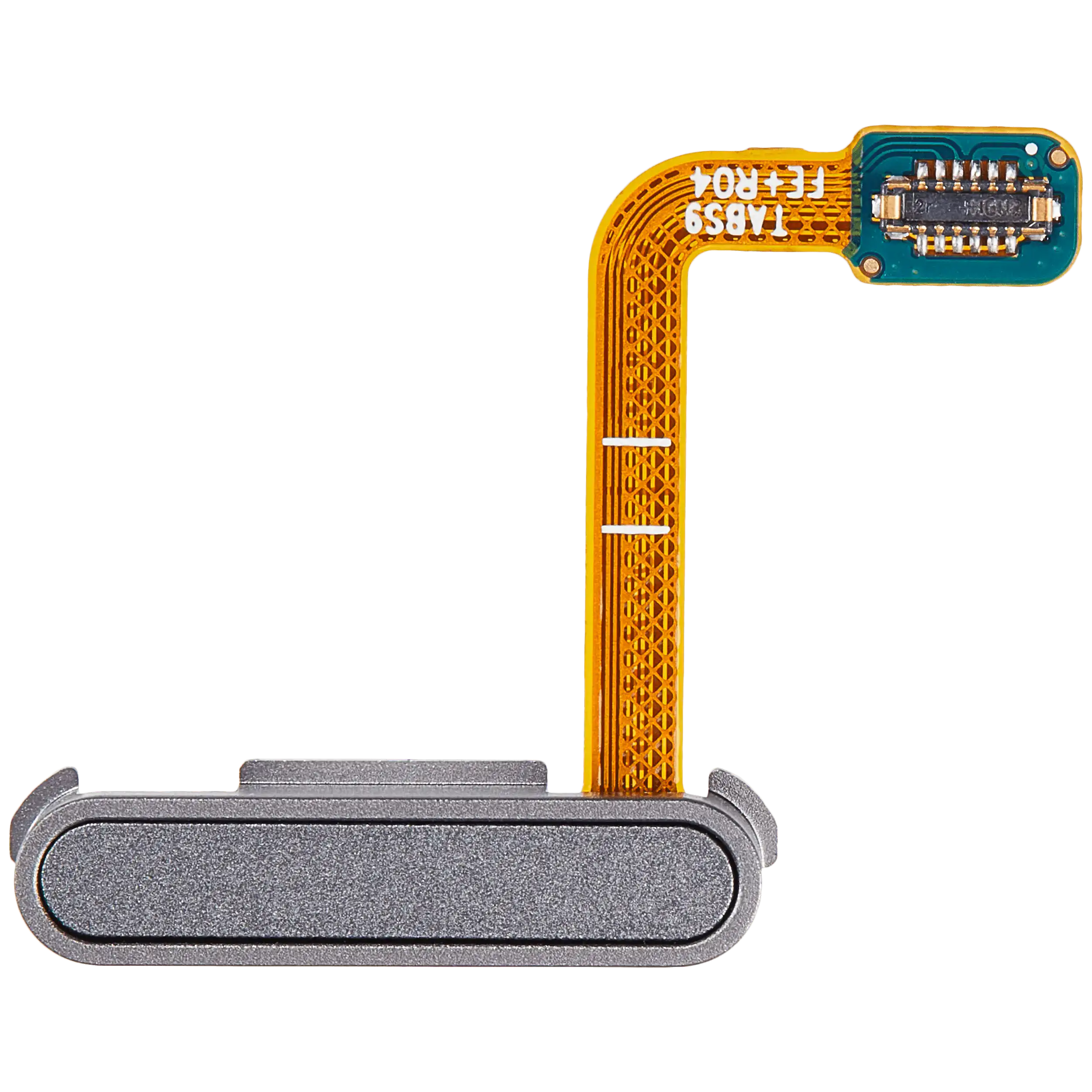 Fingerprint Sensor / Power Button Compatible For Samsung Galaxy Tab S9 Fe Plus (X610 / X616) (2023) (Premium) (Gray)