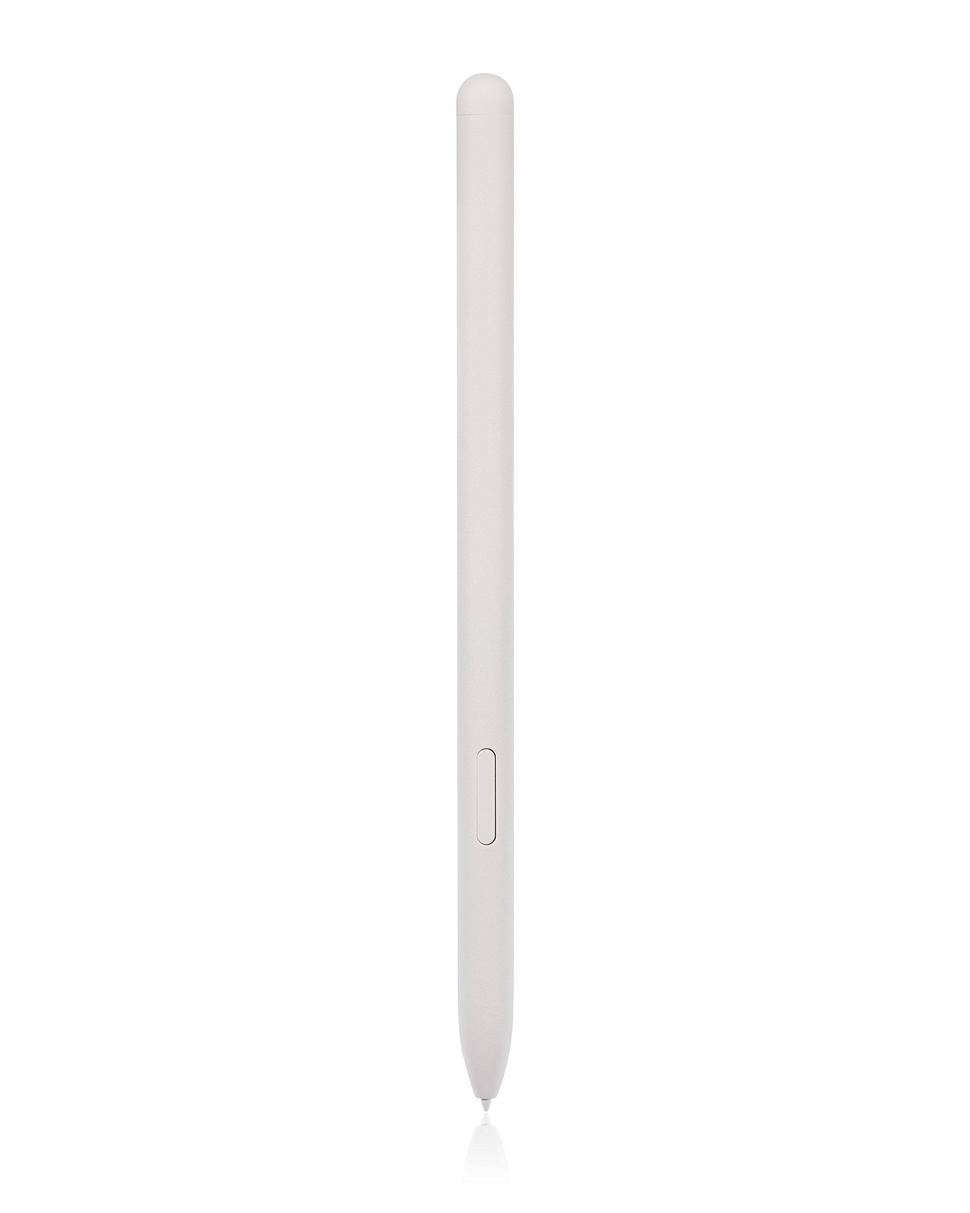 Stylus Pen Compatible For Samsung Galaxy Tab S9 Fe 10.9" (X510 / X516) (2023) / Tab S9 Fe Plus (X610 / X616) (2023)(Aftermarket Plus) (Silver)