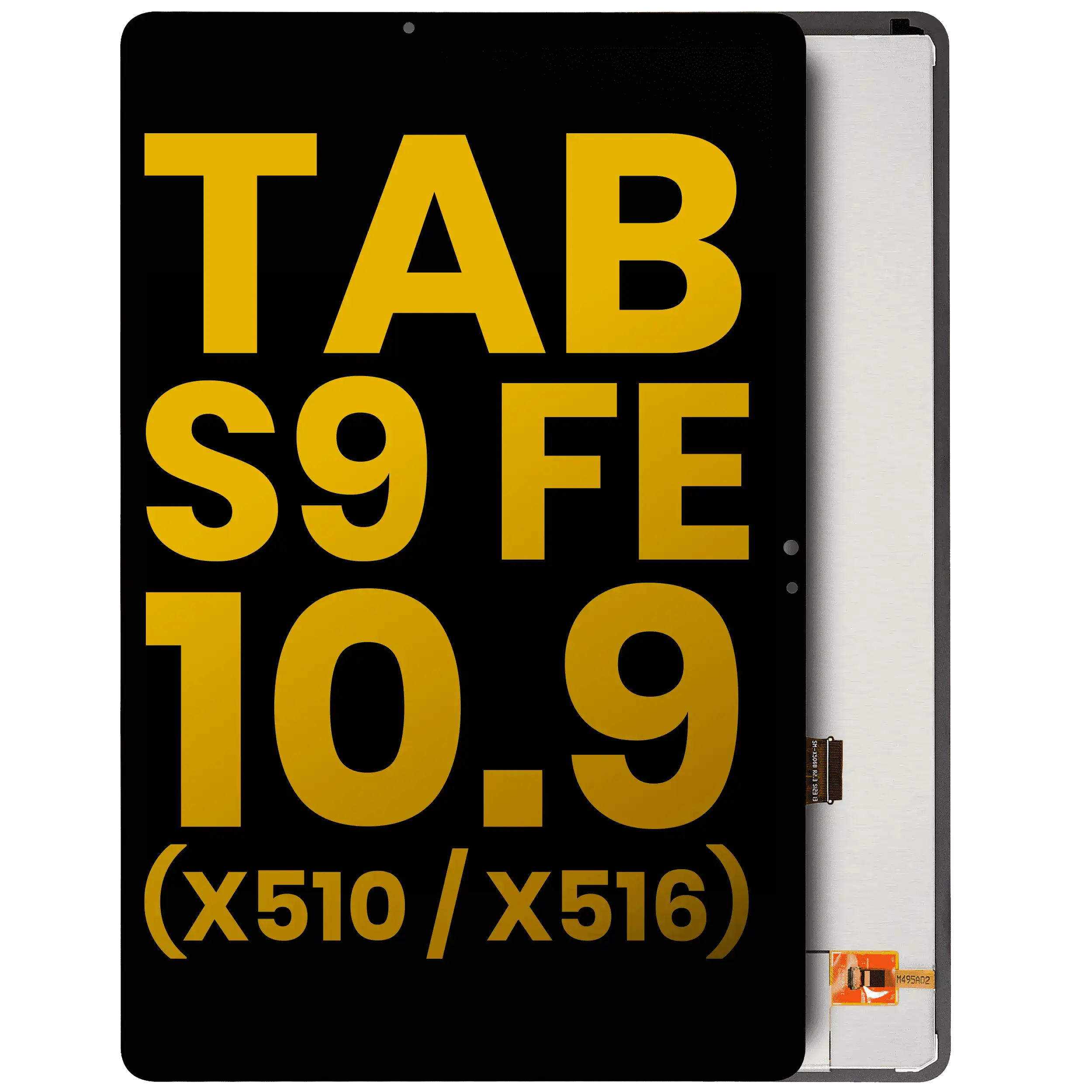 Lcd Assembly Without Frame Compatible For Samsung Galaxy Tab S9 Fe 10.9" (X510 / X516 ) (2023) (Refurbished) (Black)