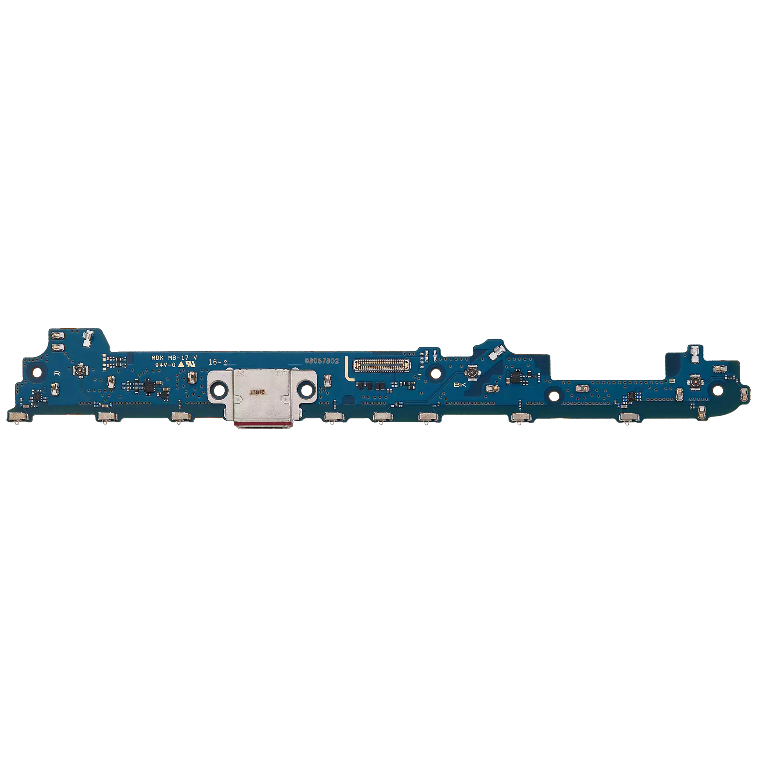 Charging Port With Board Compatible For Samsung Galaxy Tab S9 Fe 10.9"  (X516 / 2023) (5G Version) (Premium)