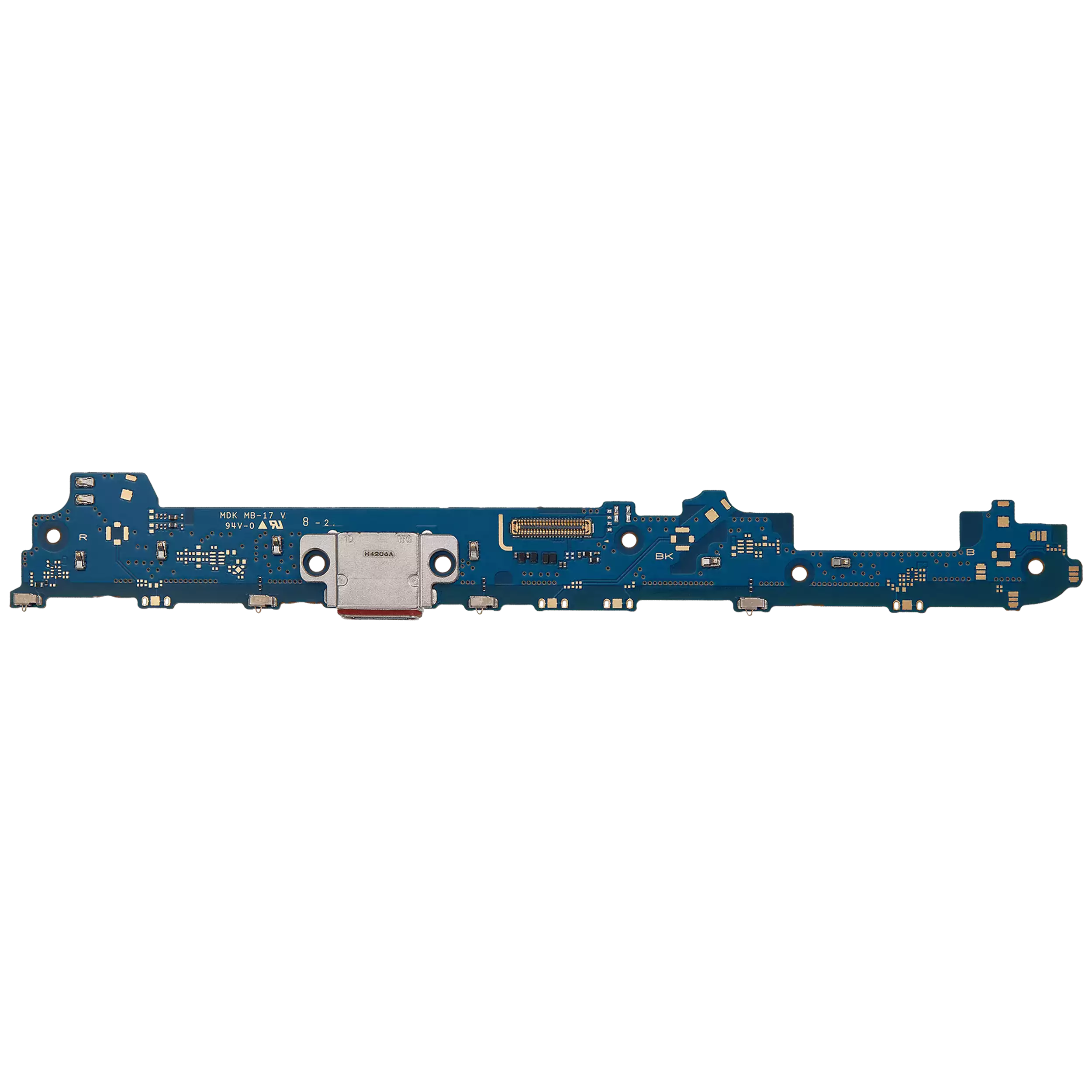 Charging Port With Board Compatible For Samsung Galaxy Tab S9 Fe 10.9" (X510 / 2023) (Wifi Version) (Premium)