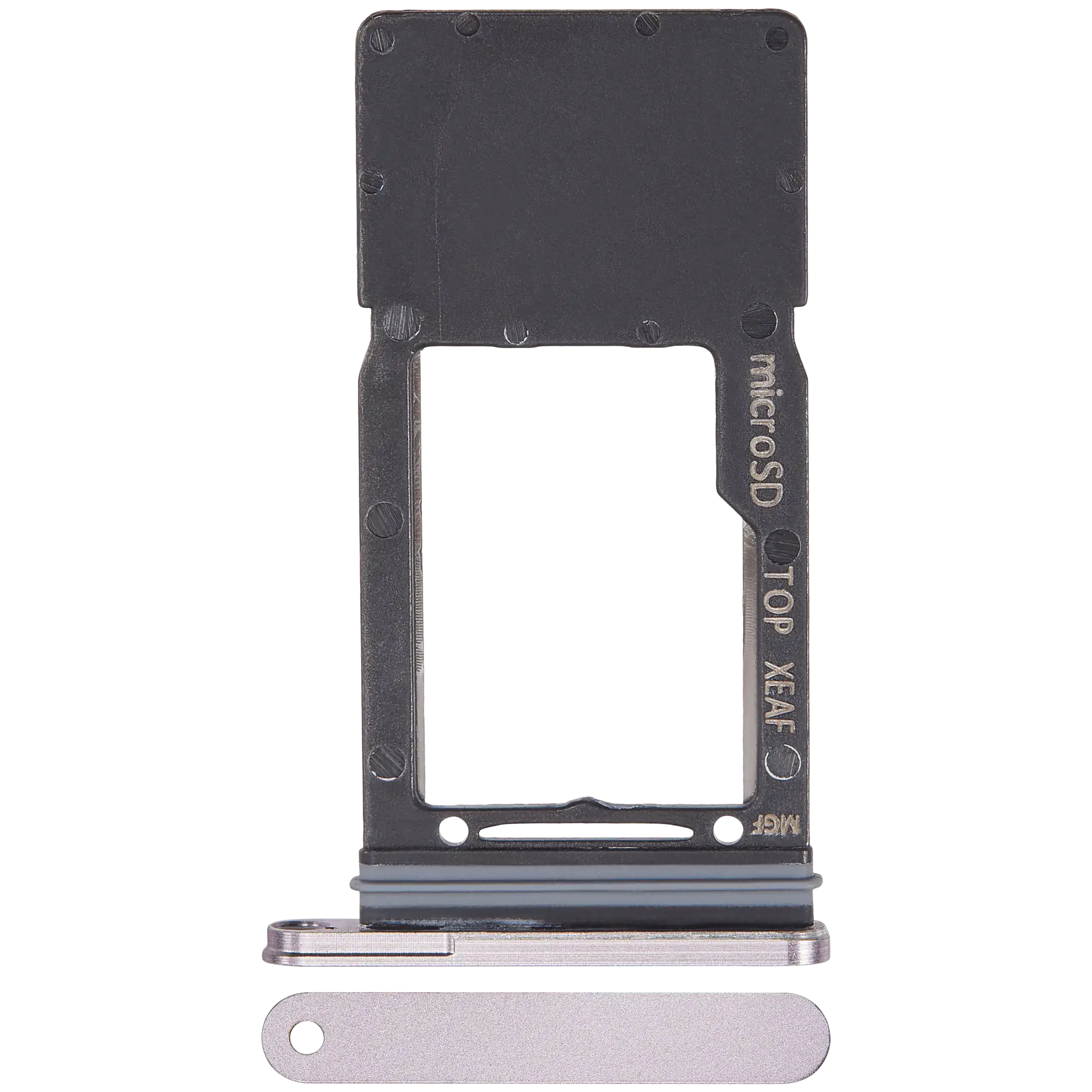 Micro Sd Sim Card Tray Compatible For Samsung Galaxy Tab S9 Fe 10.9" (X510) (2023) (Wifi Only) (Lavender)