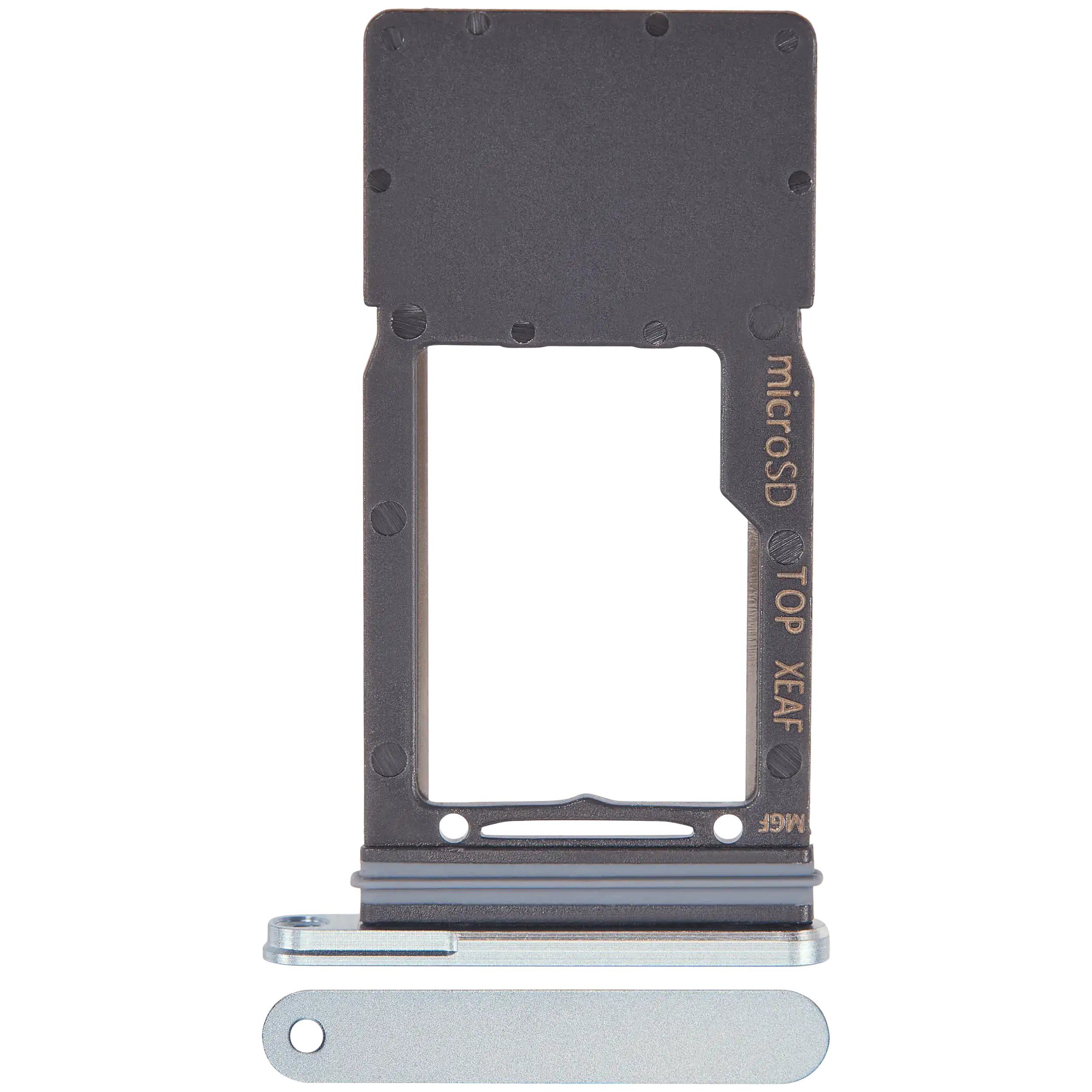 Micro Sd Sim Card Tray Compatible For Samsung Galaxy Tab S9 Fe 10.9" (X510) (2023) (Wifi Only) (Mint)